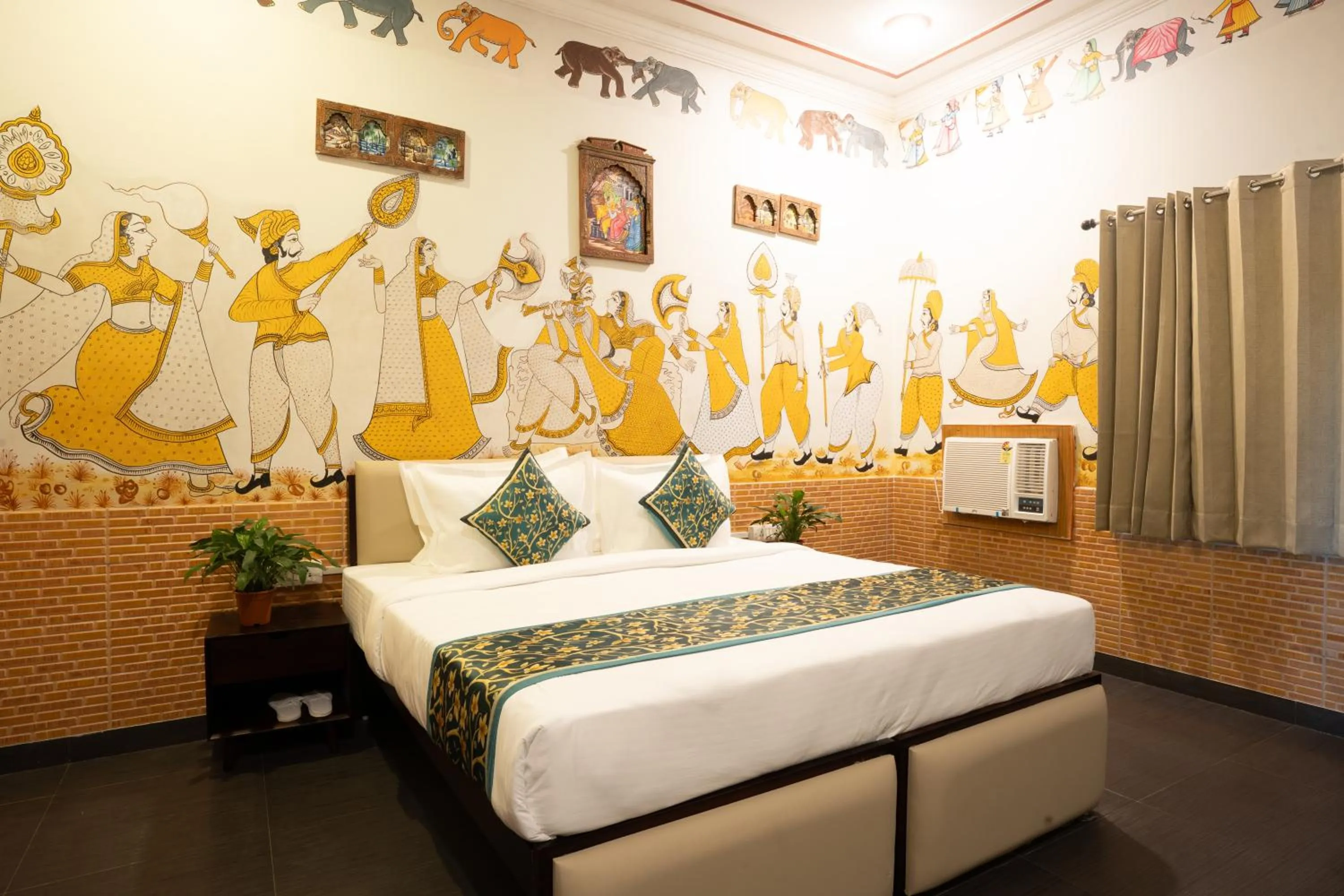 Bed in Stamps By Eight Continents, Pushkar