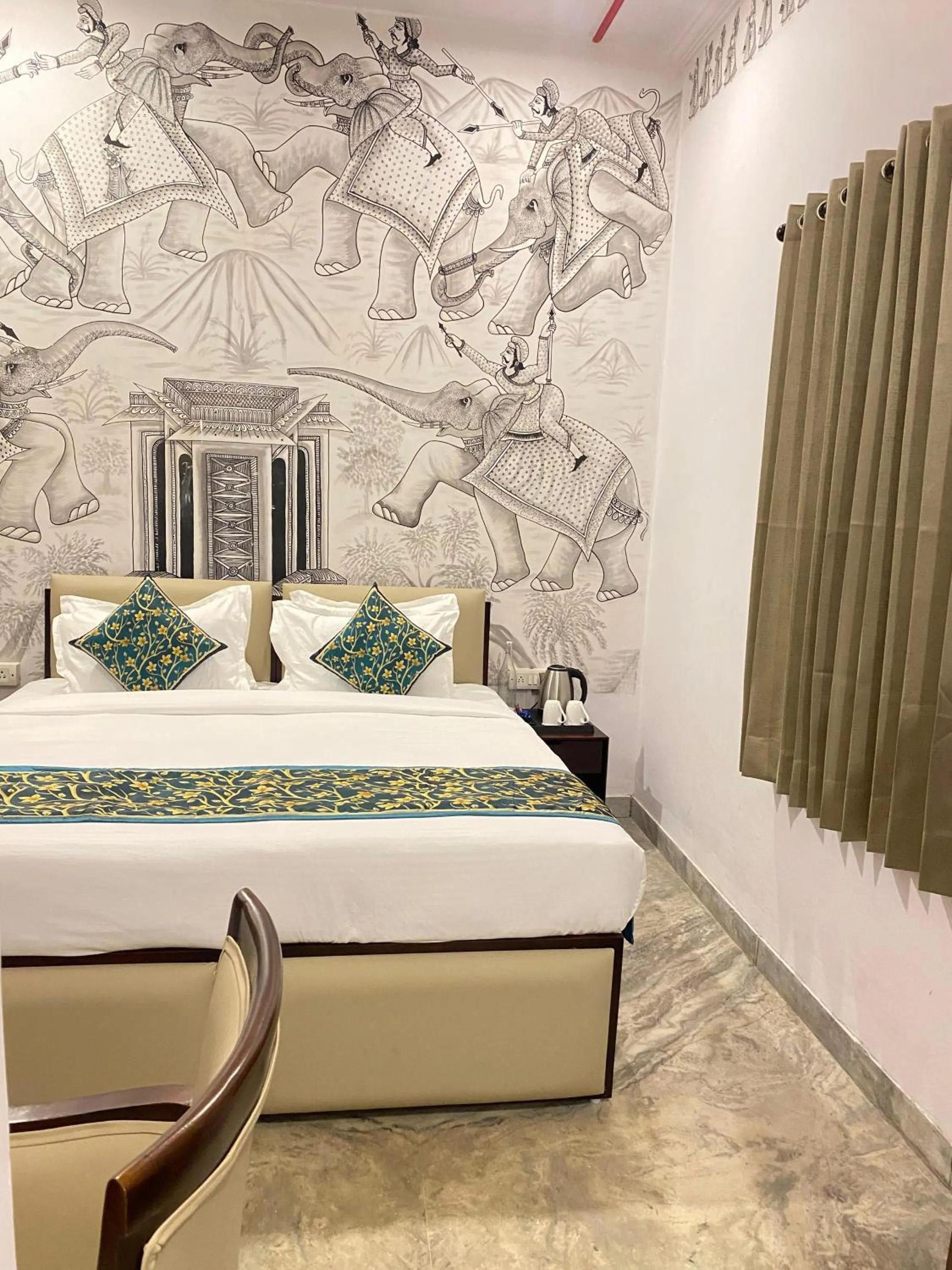 Bed in Stamps By Eight Continents, Pushkar