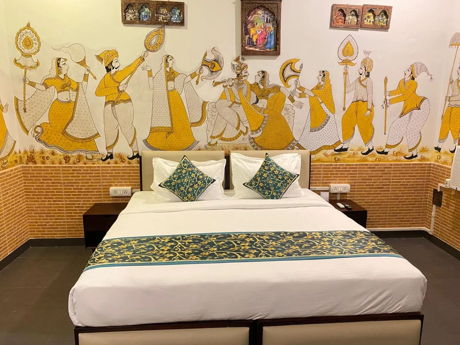 Bed in Stamps By Eight Continents, Pushkar