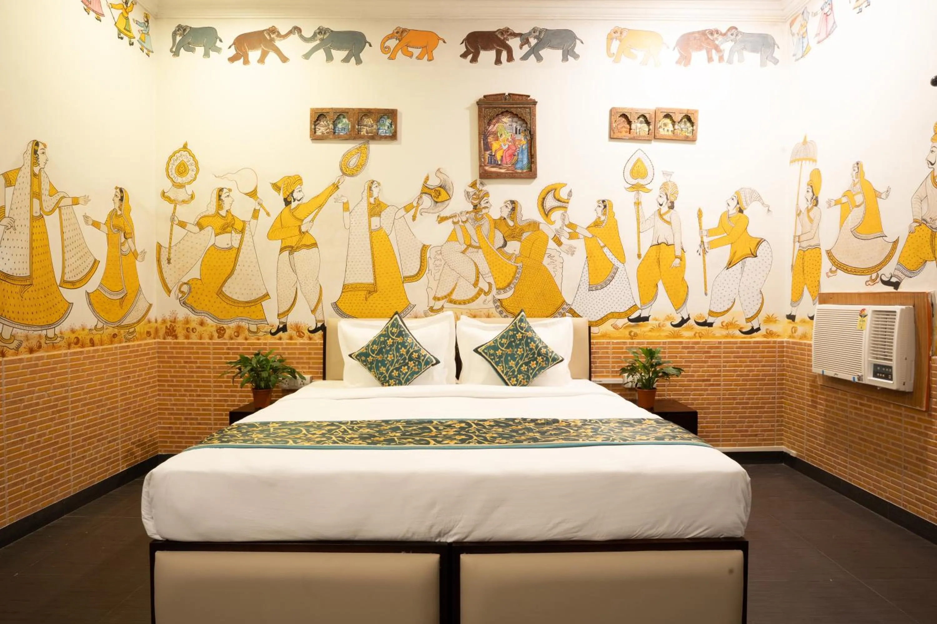Bed in Stamps By Eight Continents, Pushkar