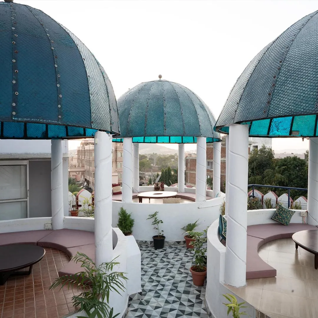 Balcony/Terrace in Stamps By Eight Continents, Pushkar