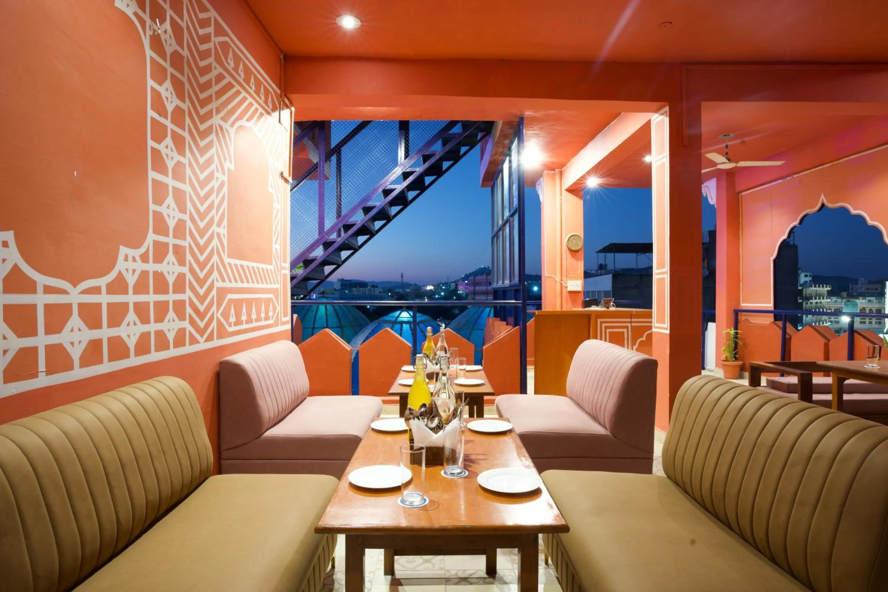 Restaurant/places to eat in Stamps By Eight Continents, Pushkar