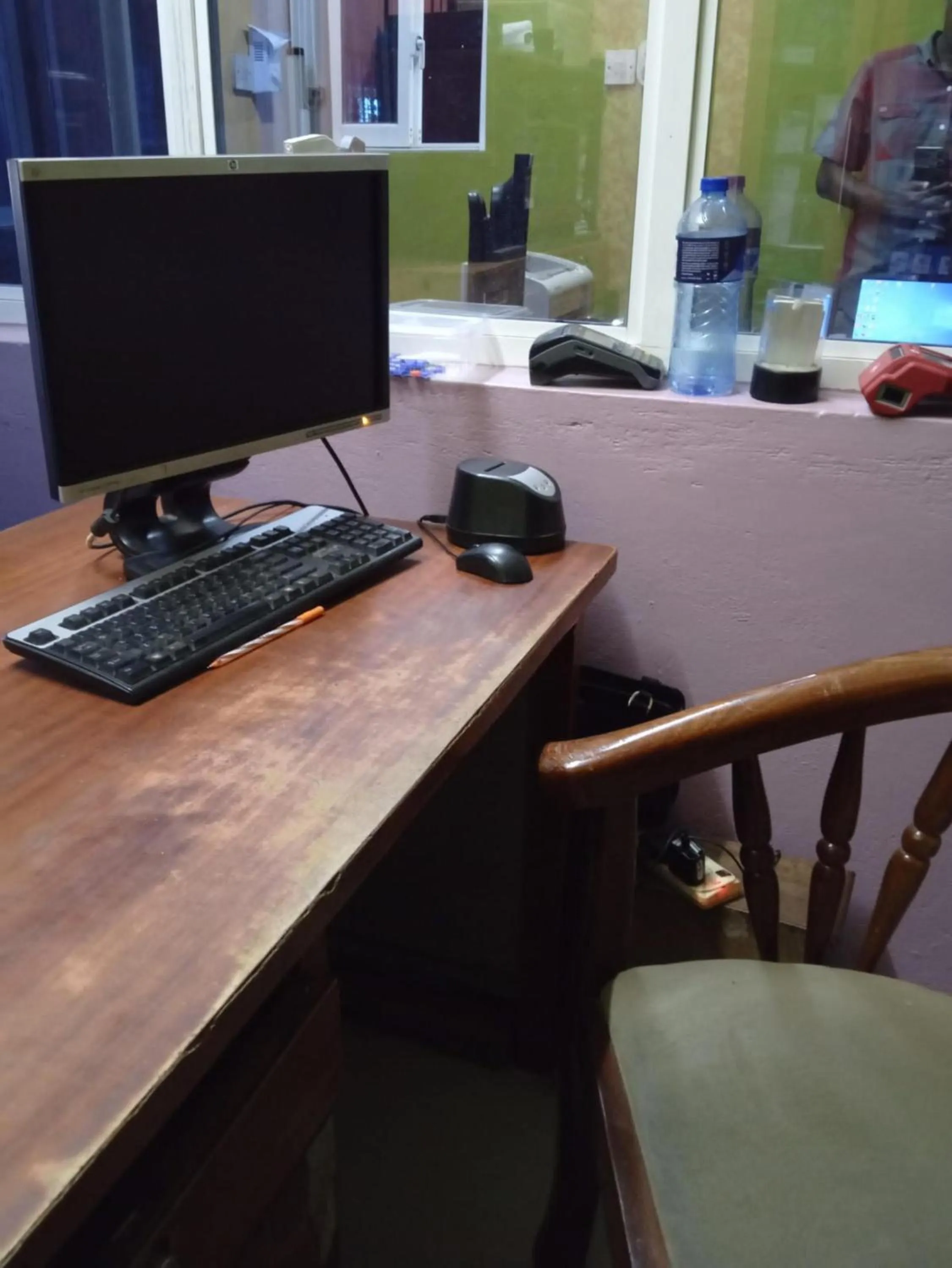 Lobby or reception in Checkpoint Inn Hotel, Mombasa