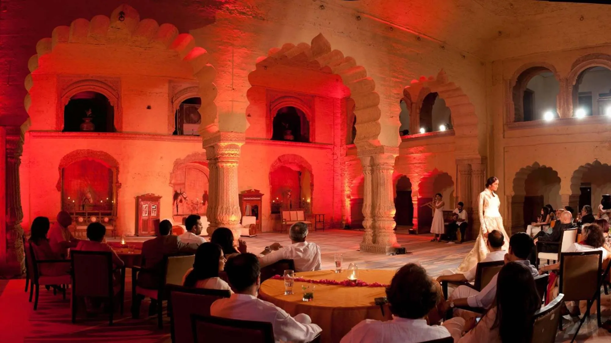 Business facilities in Neemrana's - Tijara Fort Palace