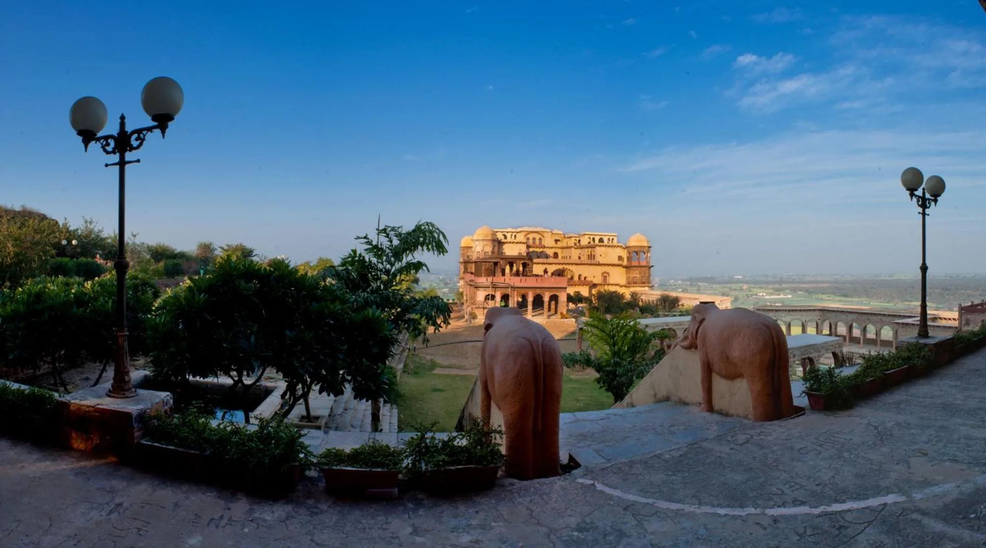 View (from property/room) in Neemrana's - Tijara Fort Palace