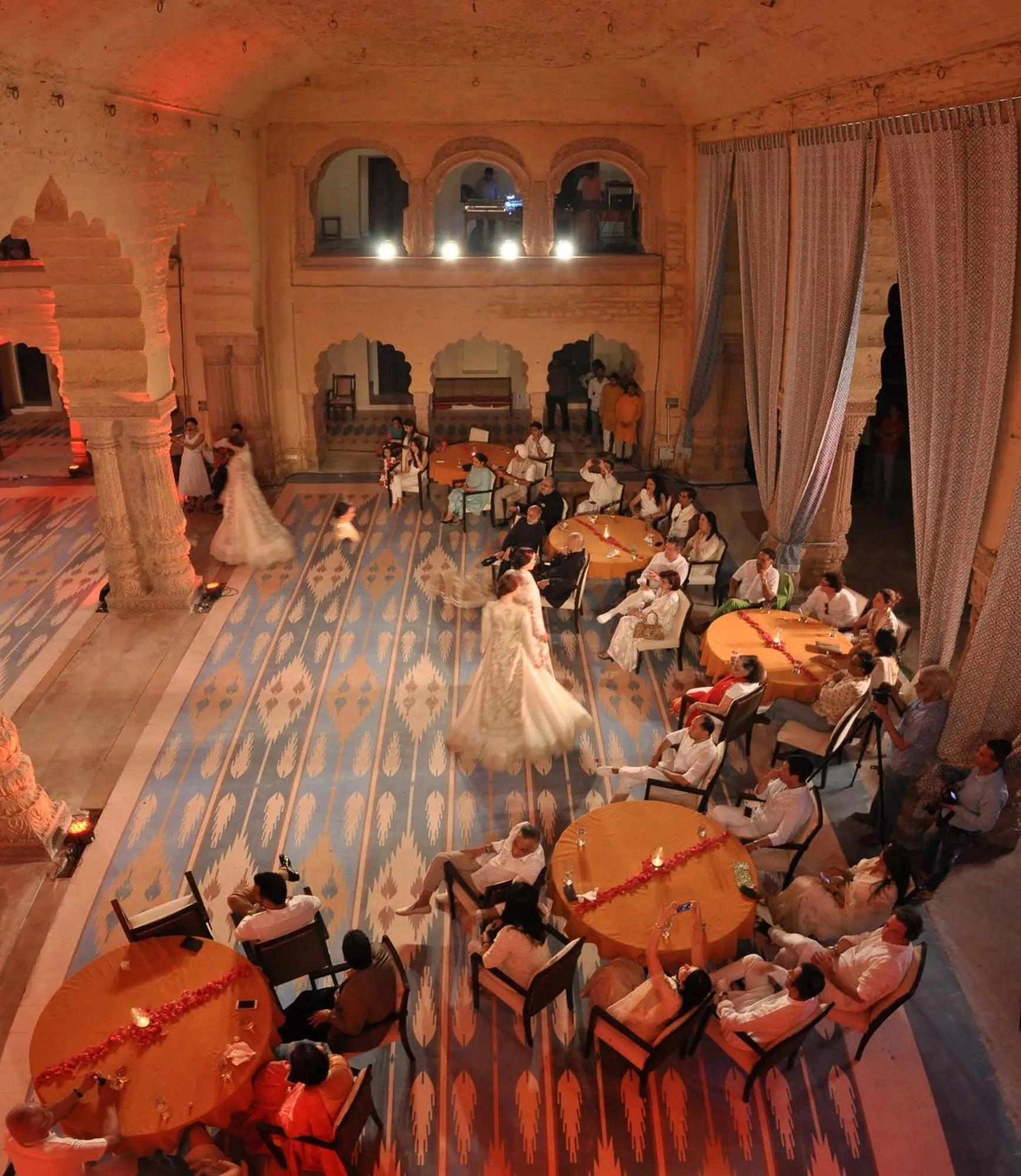 Business facilities in Neemrana's - Tijara Fort Palace