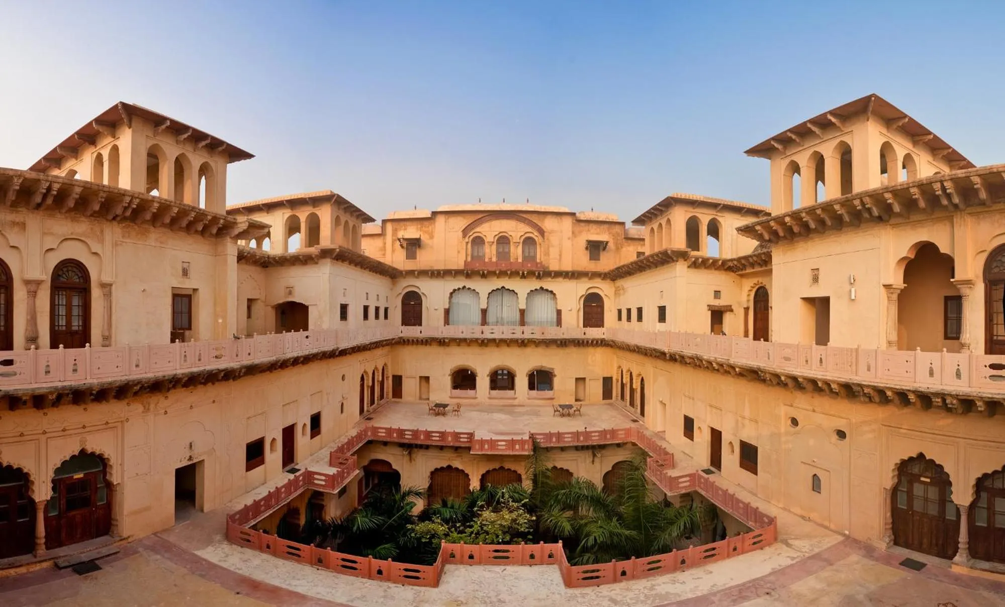 Property building in Neemrana's - Tijara Fort Palace