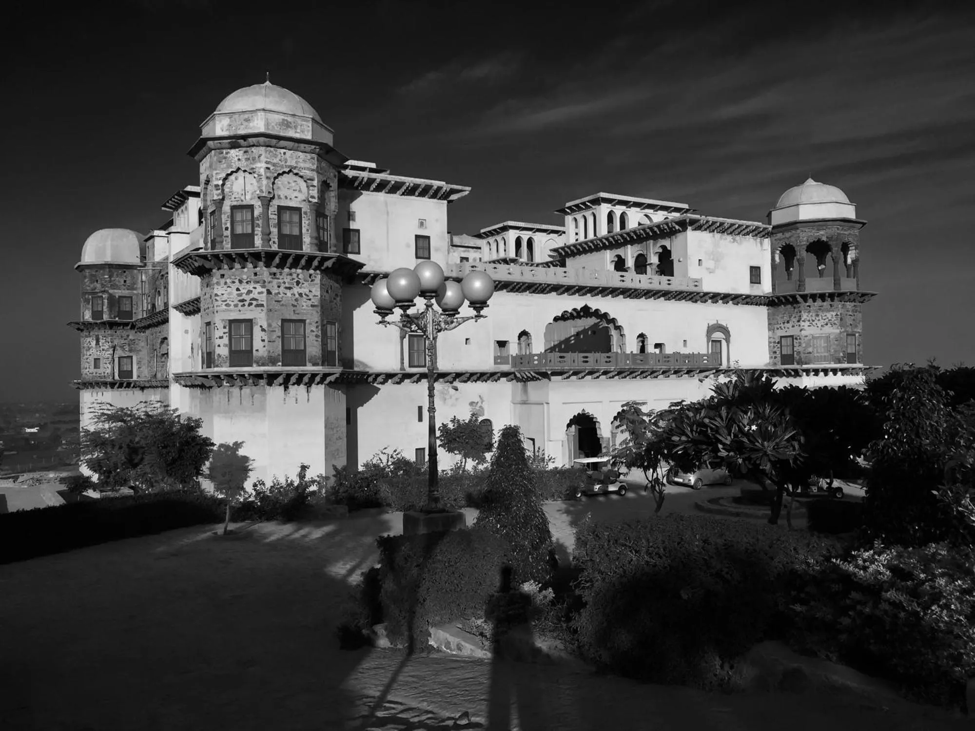 Property building in Neemrana's - Tijara Fort Palace
