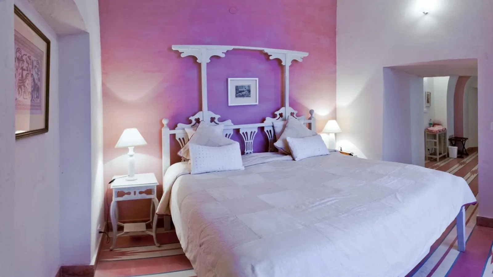 Photo of the whole room, Bed in Neemrana's - Tijara Fort Palace