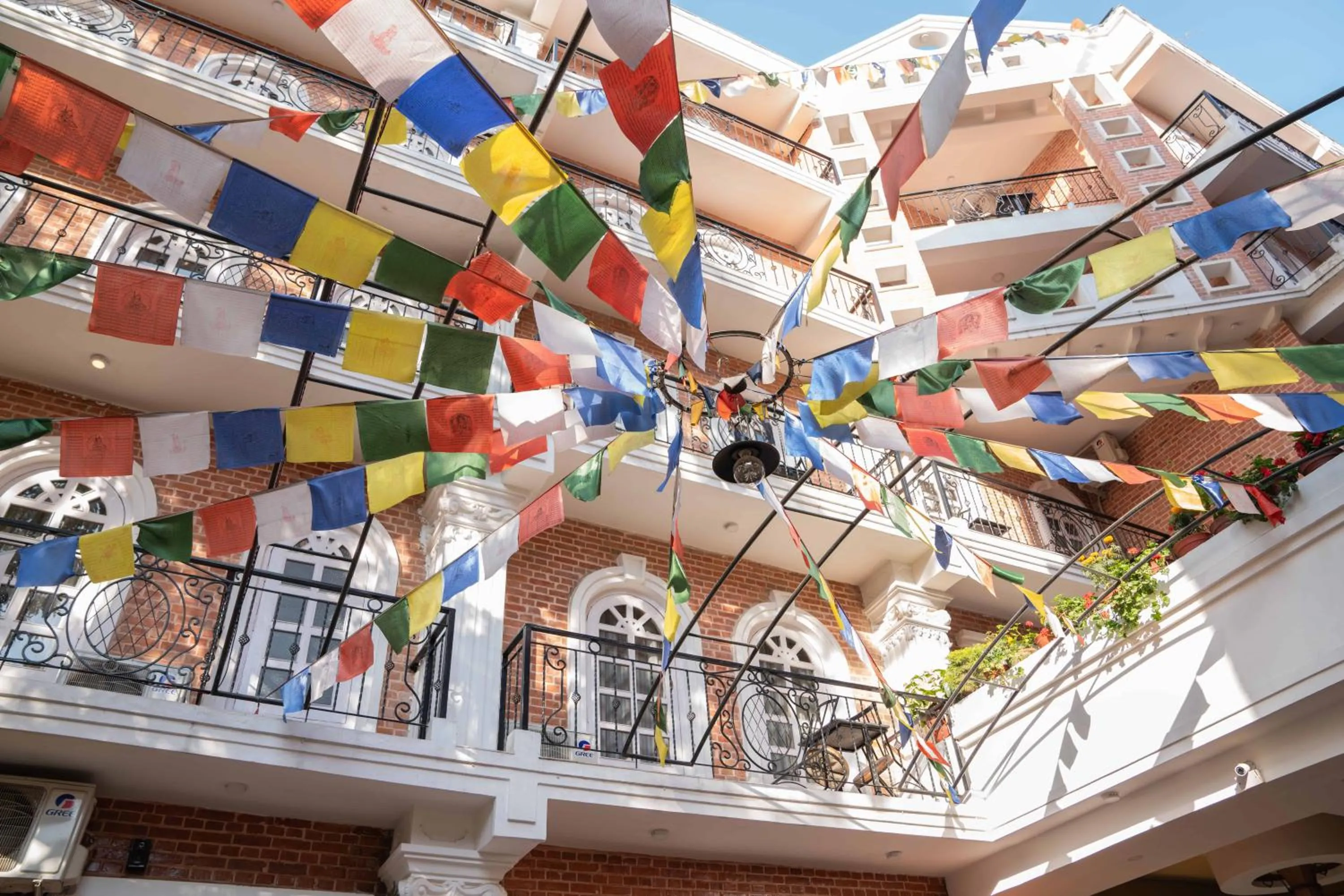 Property building in DOM Himalaya Hotel