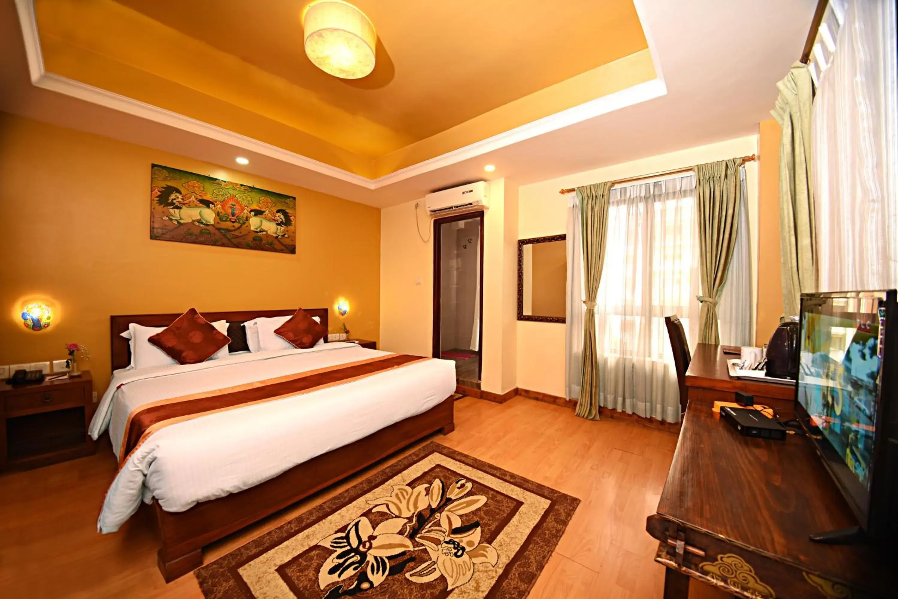 Deluxe Double or Twin Room - single occupancy - Free Airport Pickup in DOM Himalaya Hotel Deluxe Double or Twin Room - single occupancy - Free Airport Pickup in DOM Himalaya Hotel