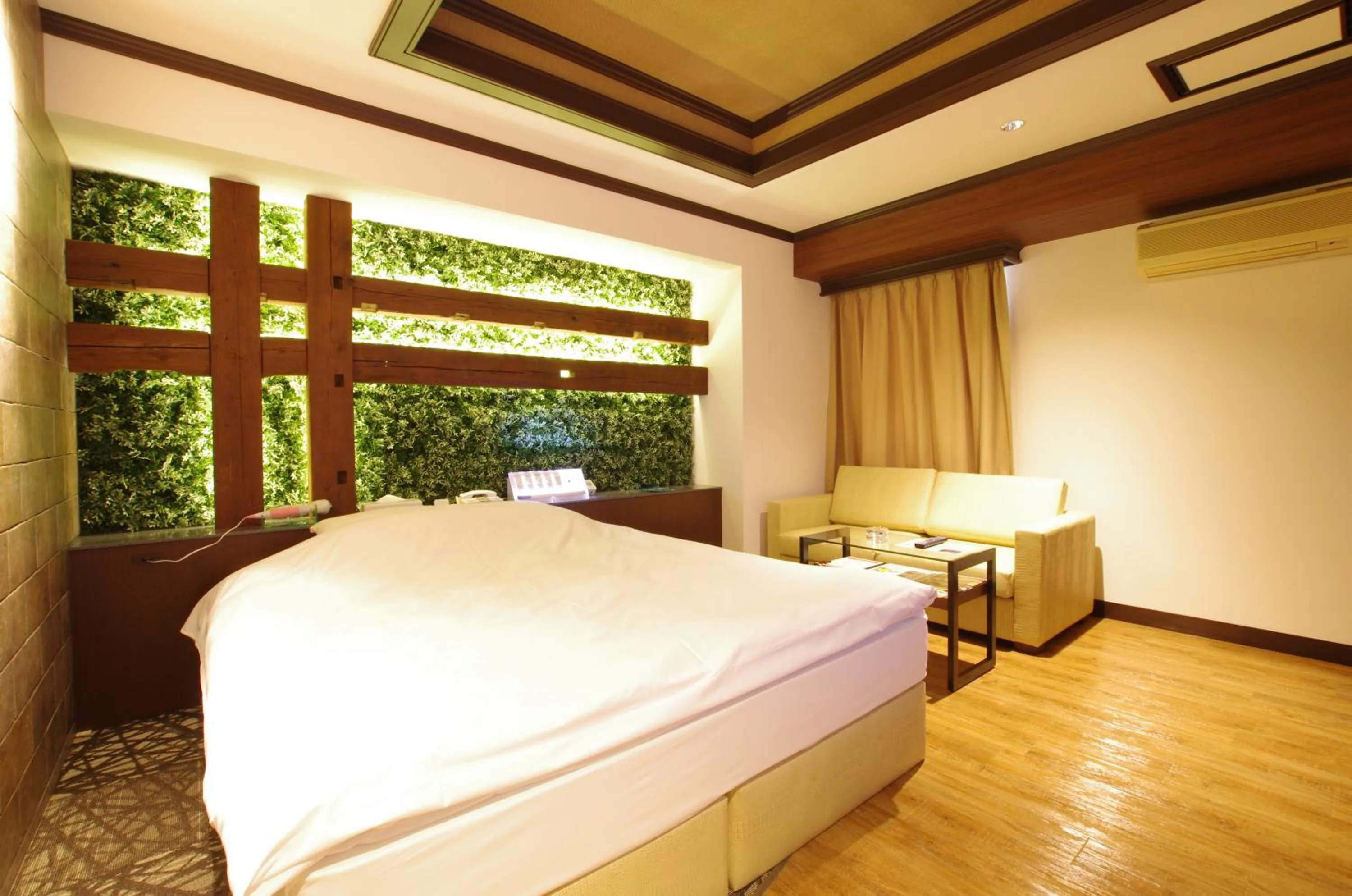 Photo of the whole room, Bed in BlueHotel sju(:)pri:m (Adult Only)