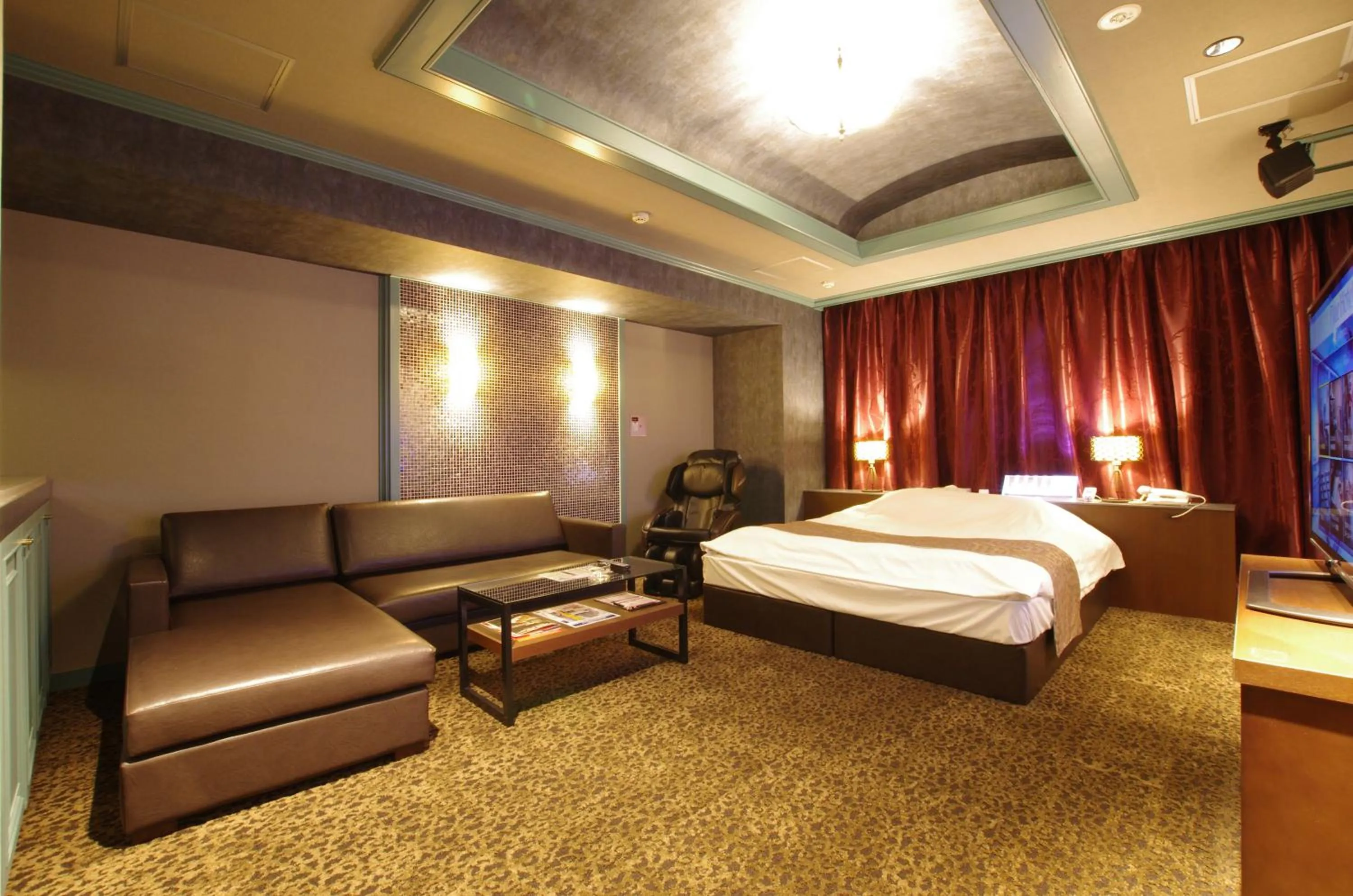 Photo of the whole room, Bed in BlueHotel sju(:)pri:m (Adult Only)
