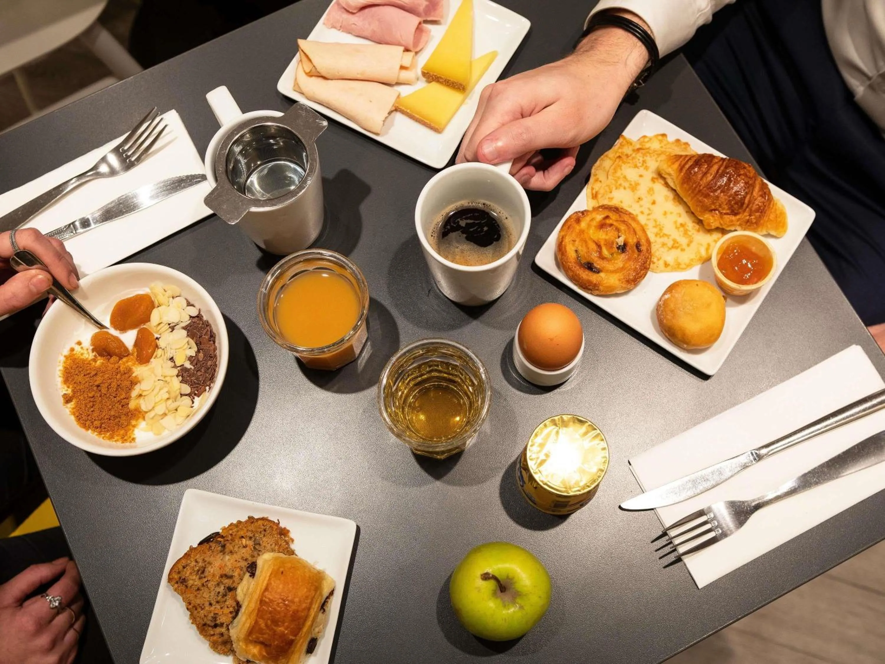 Breakfast in ibis Styles Paris 15 Lecourbe
