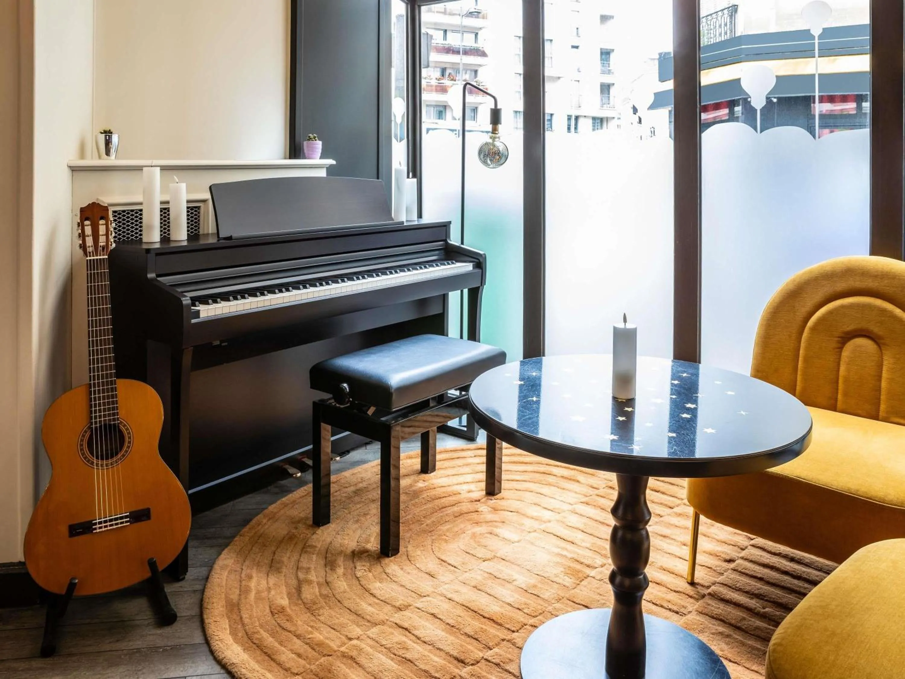 Lounge or bar in ibis Styles Paris 15 Lecourbe