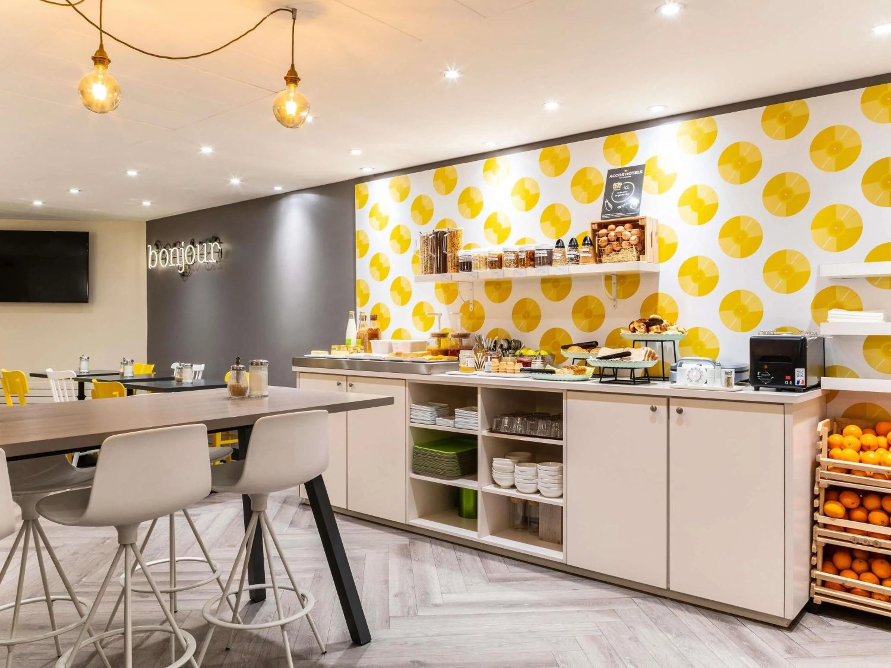 Breakfast in ibis Styles Paris 15 Lecourbe