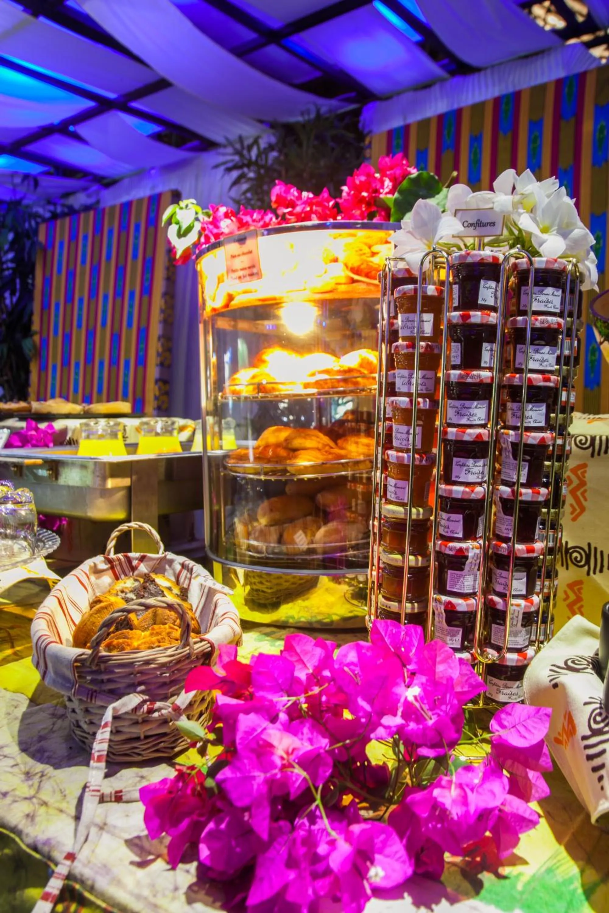 Food and drinks in Le Wafou