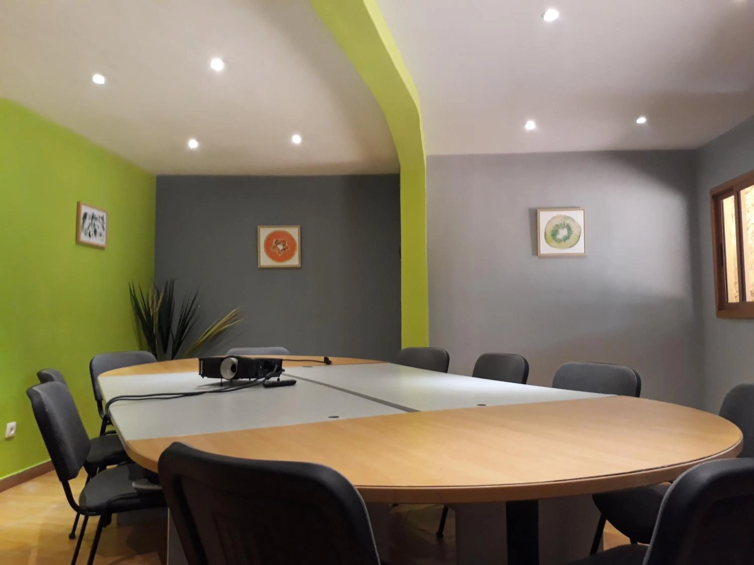 Living room in Le Wafou