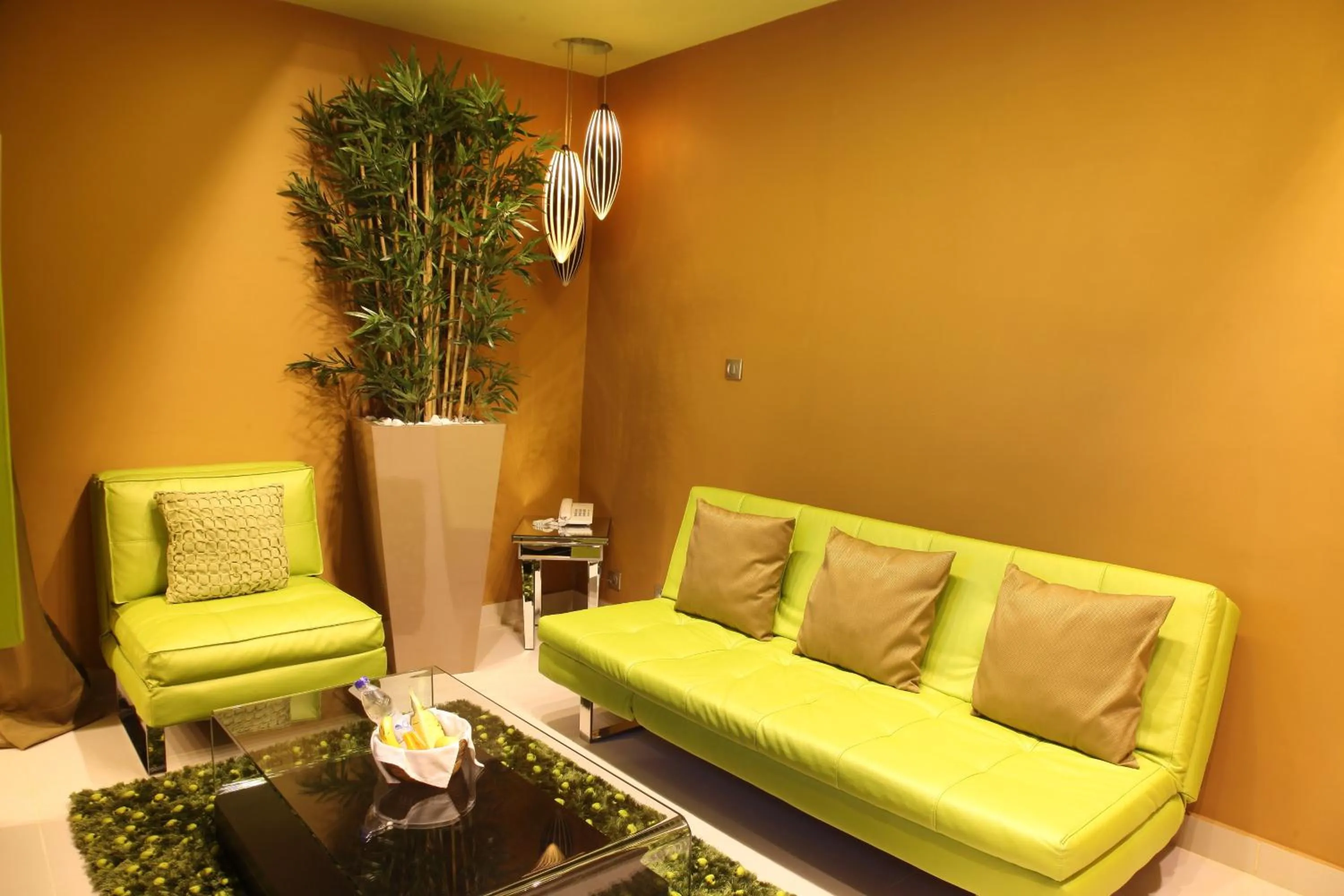 Living room in Le Wafou