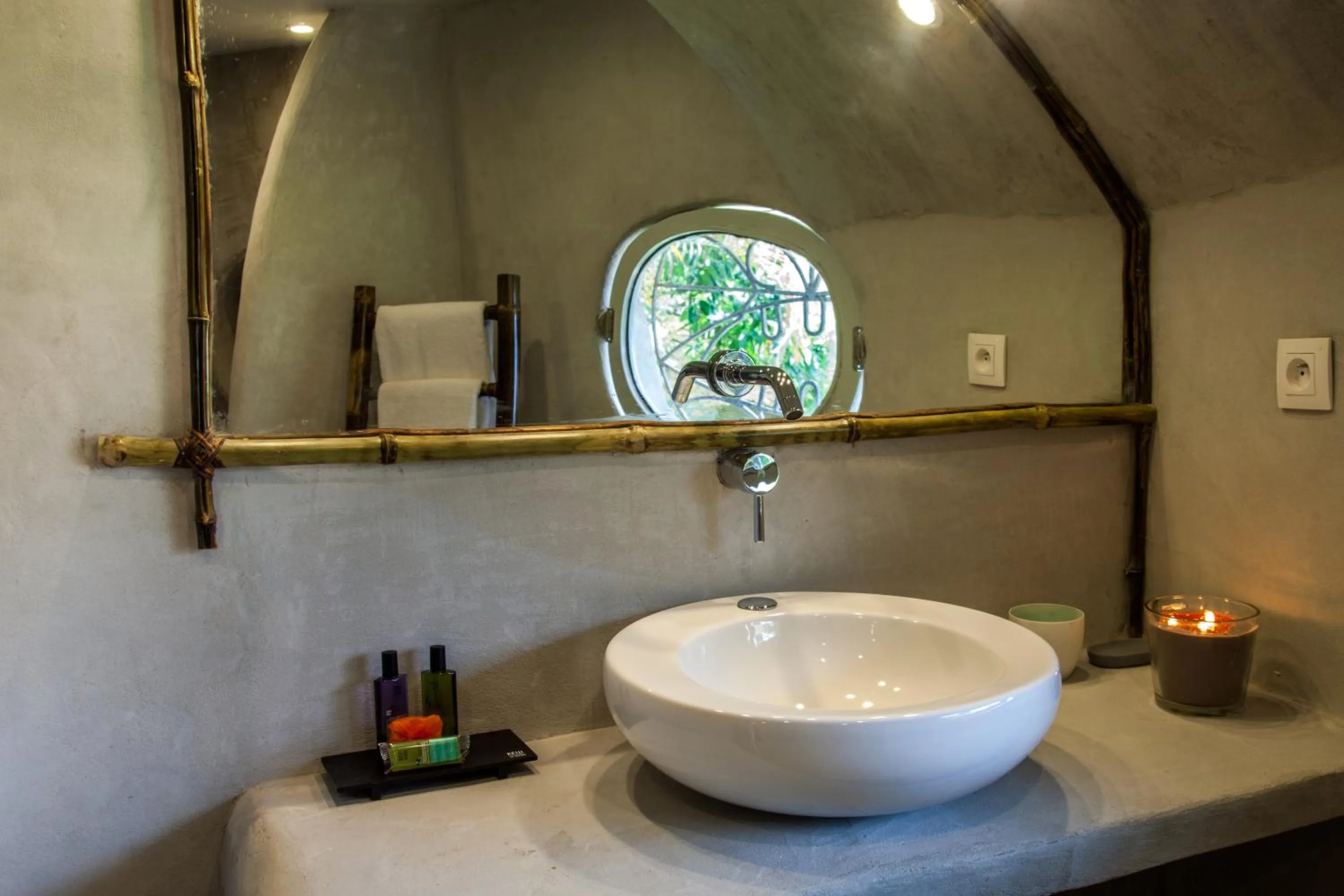 Bathroom in Le Wafou