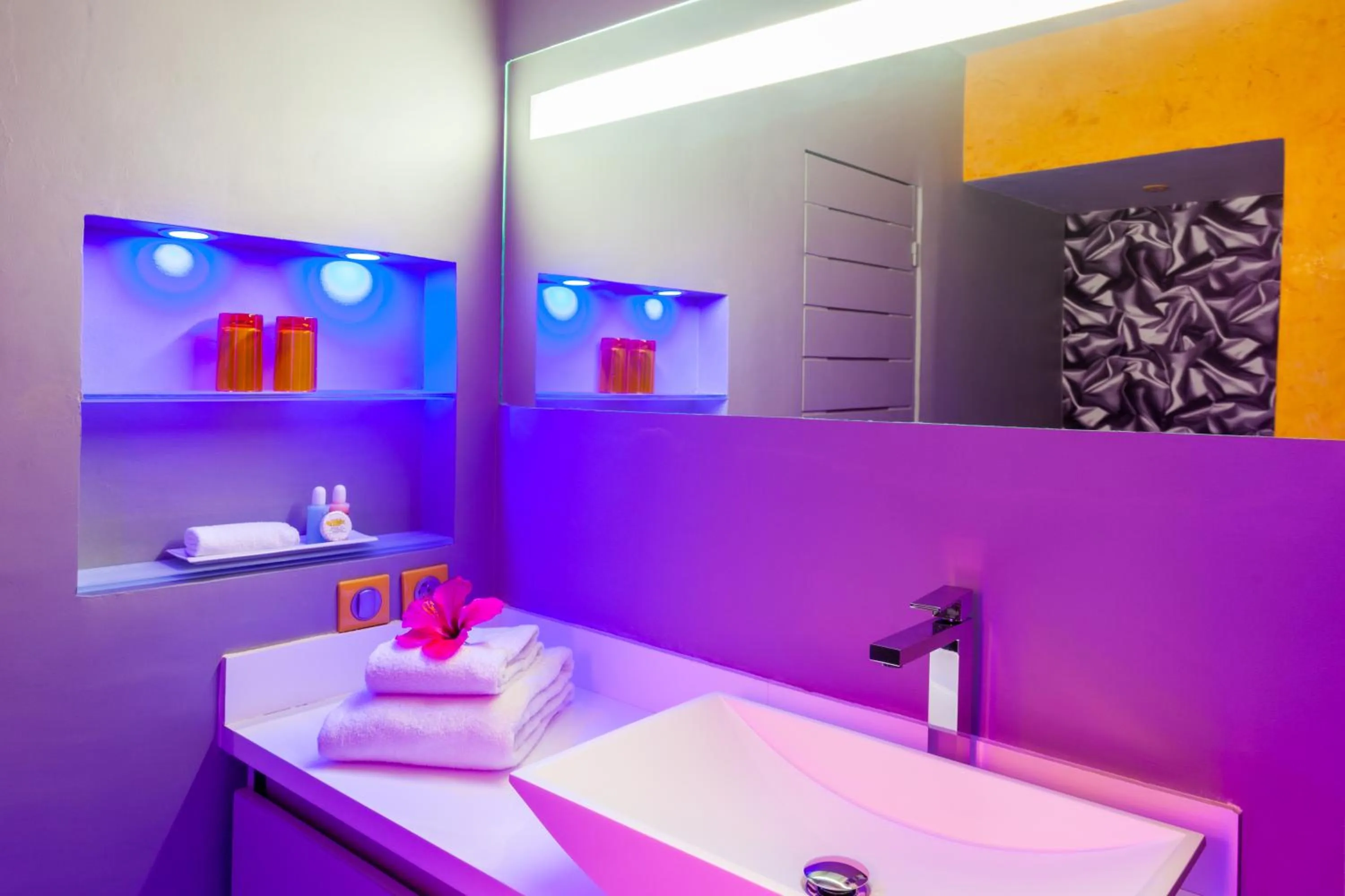 Bathroom in Le Wafou