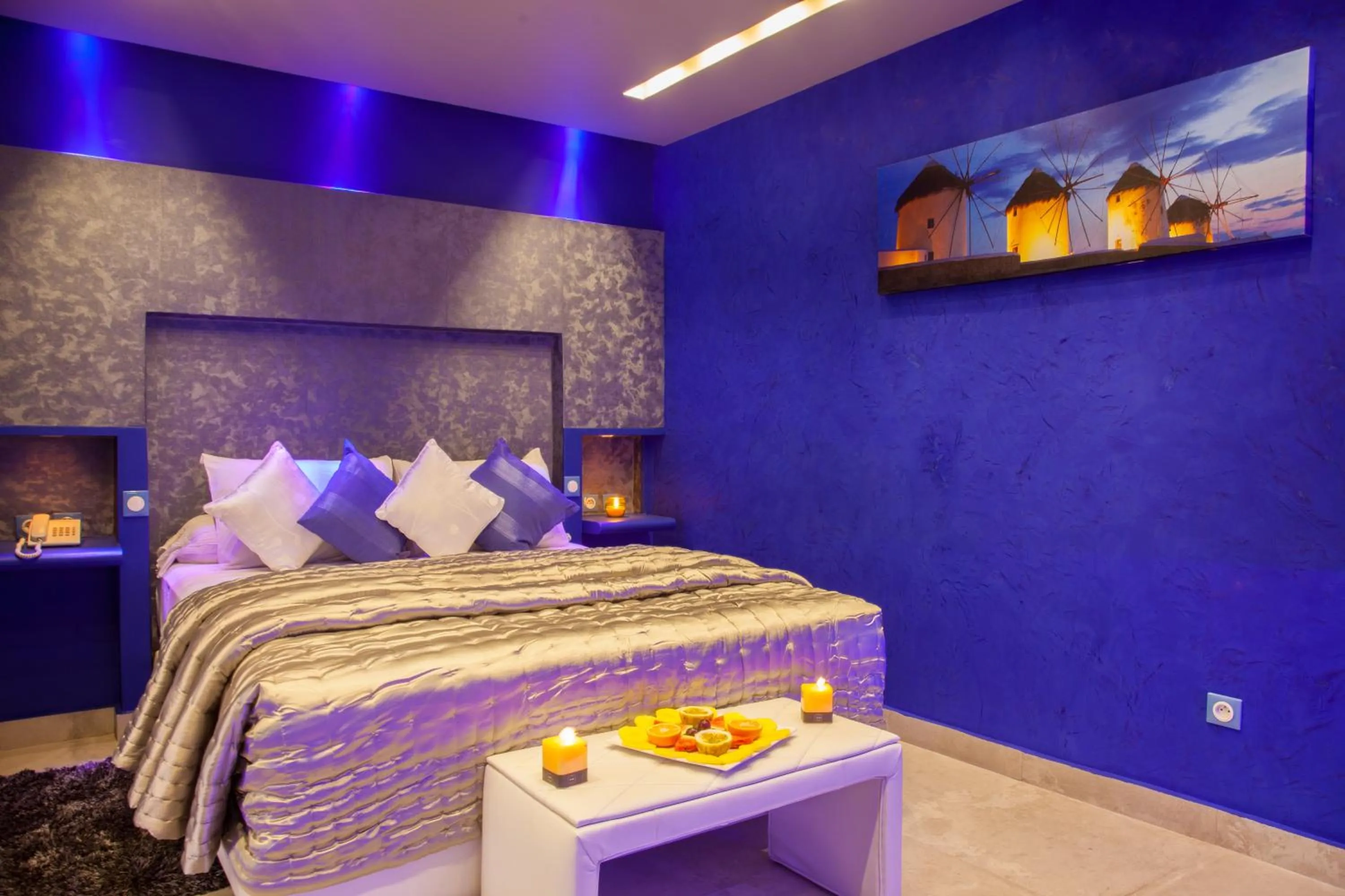 Photo of the whole room, Bed in Le Wafou