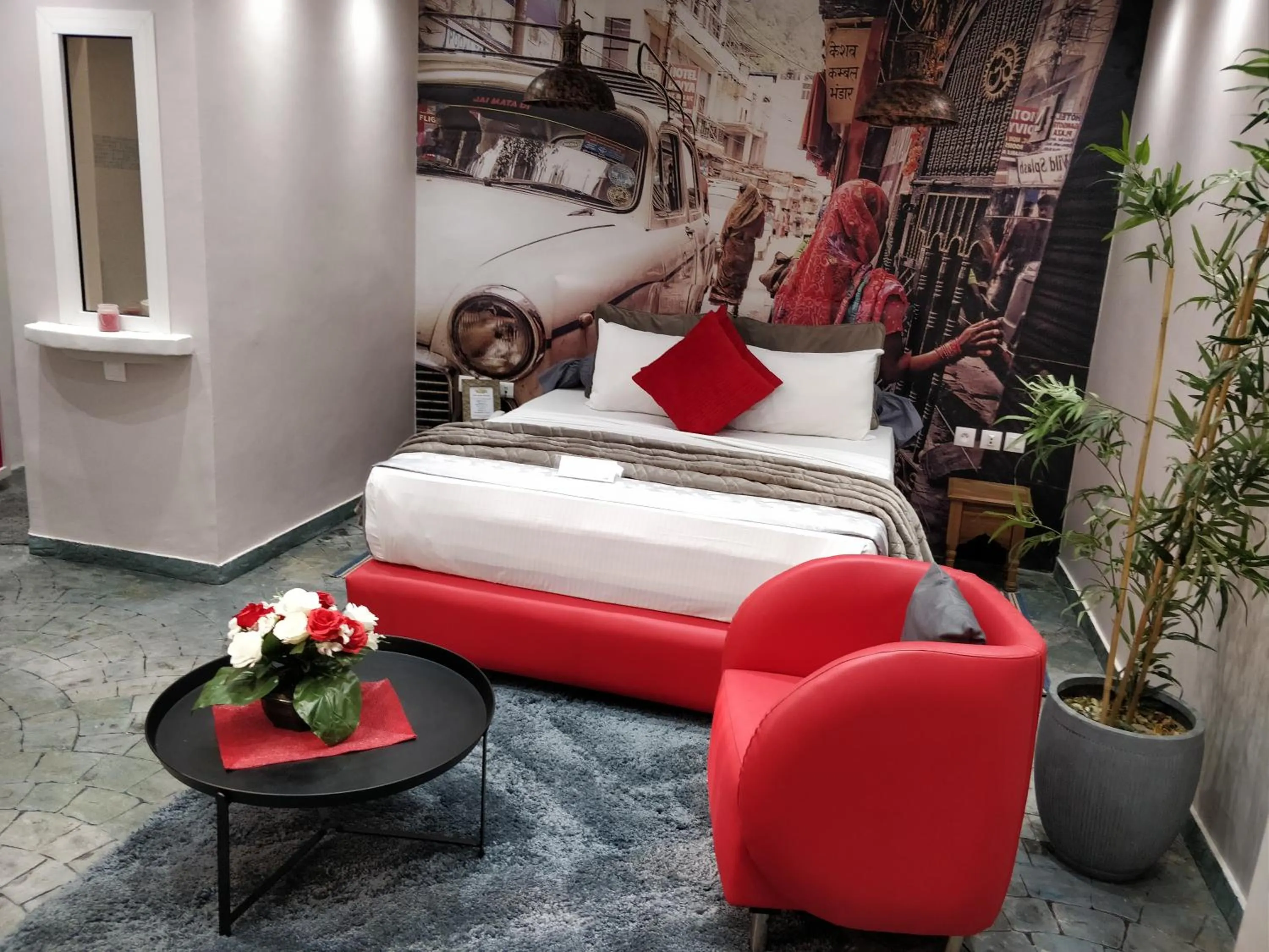 Bedroom, Bed in Le Wafou