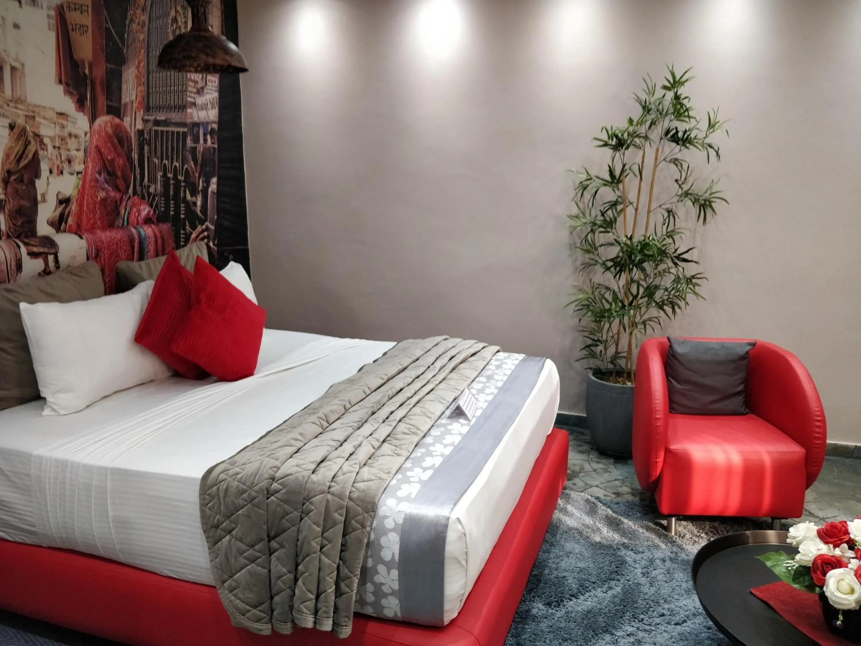 Bedroom, Bed in Le Wafou