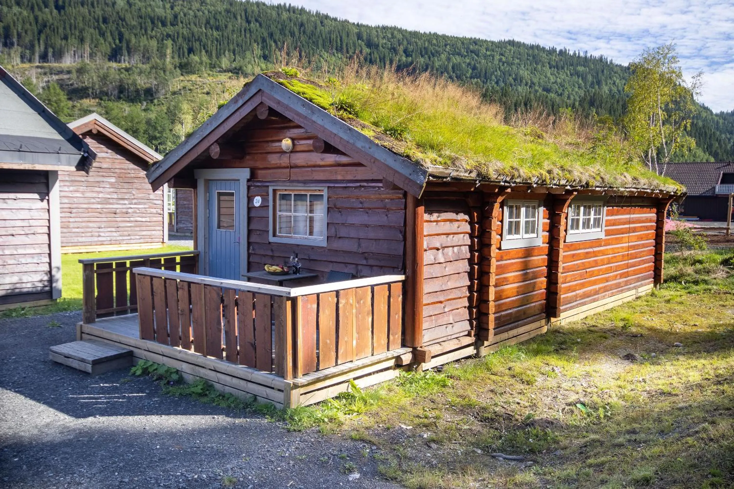 Property building in Topcamp Mosjøen - Helgeland