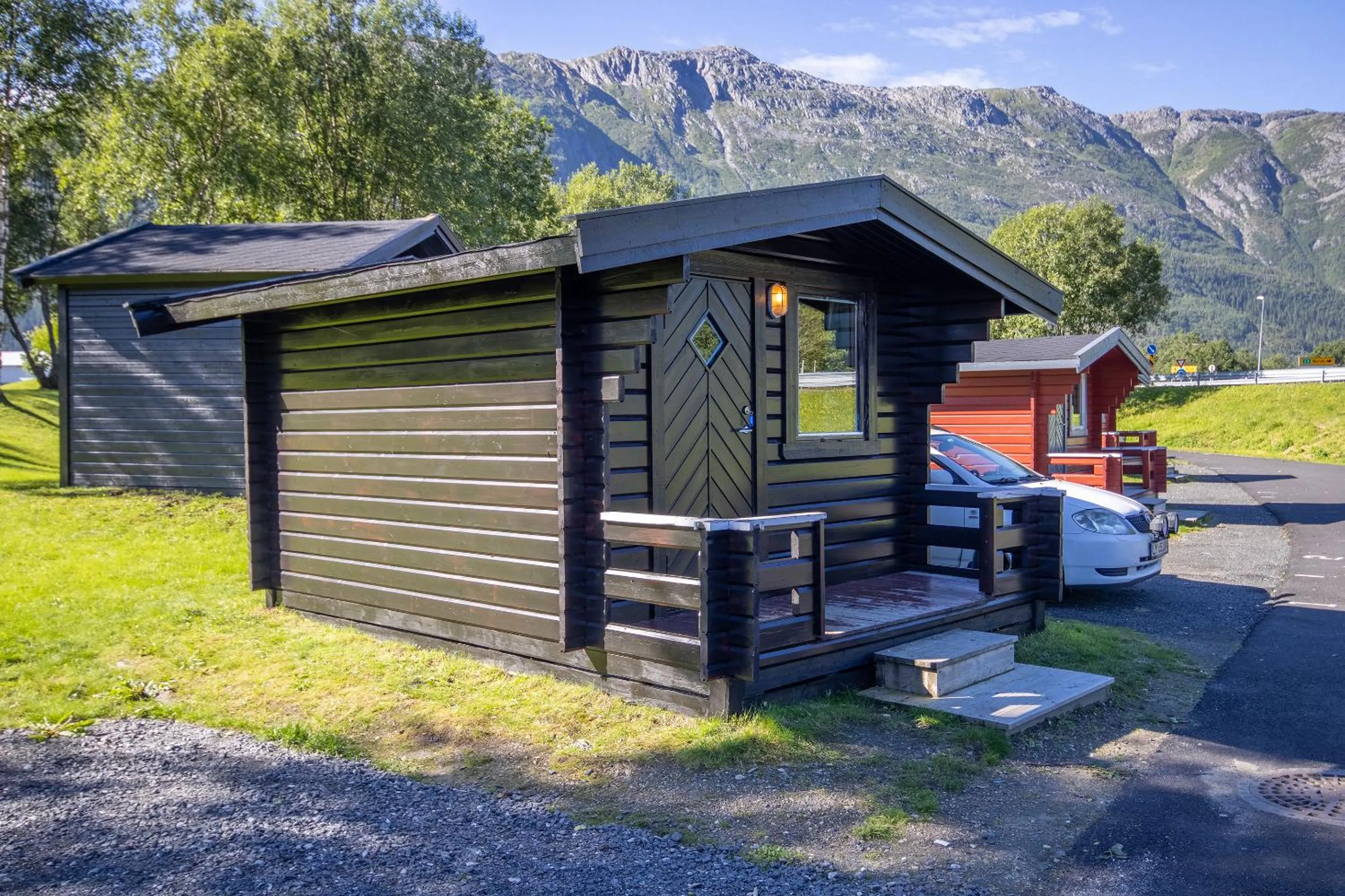 Property building in Topcamp Mosjøen - Helgeland