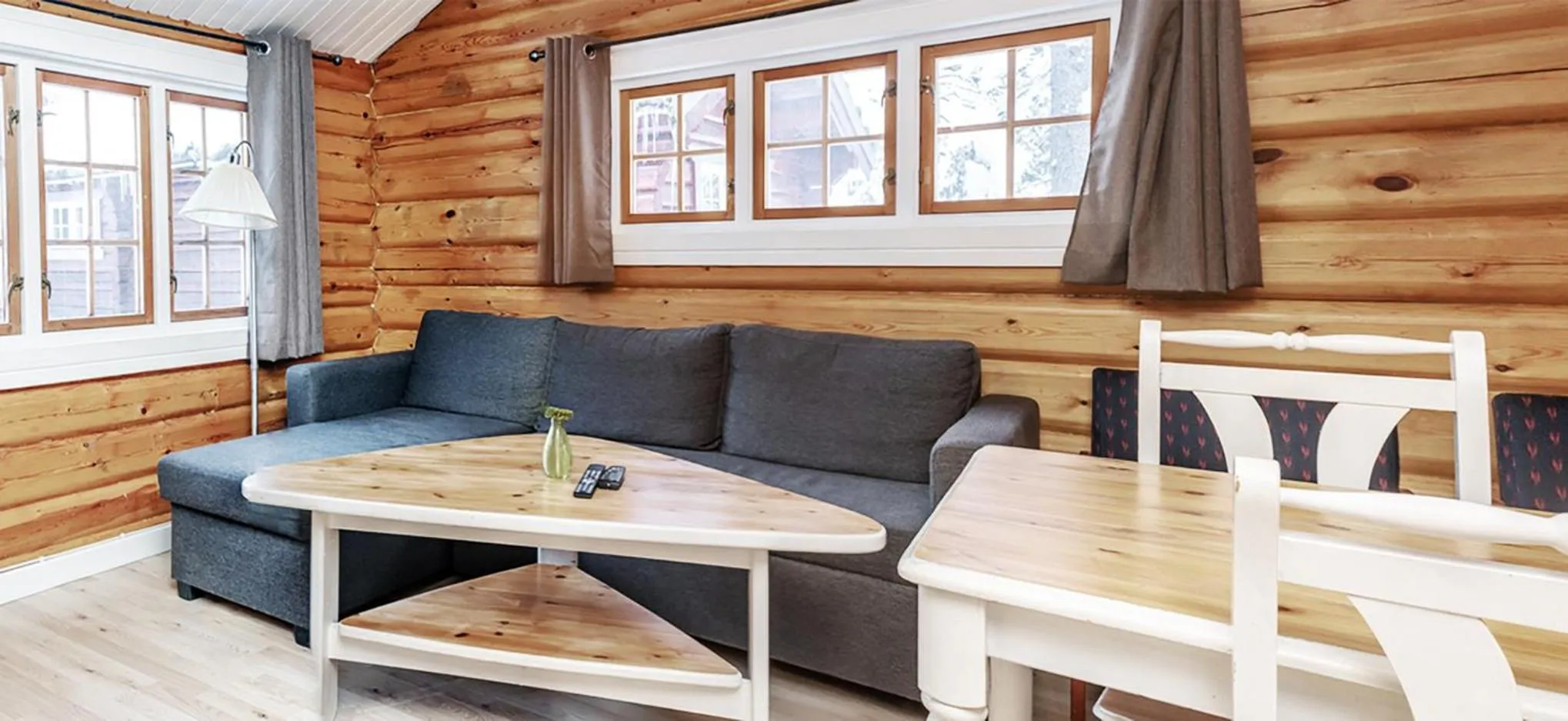Living room in Topcamp Mosjøen - Helgeland