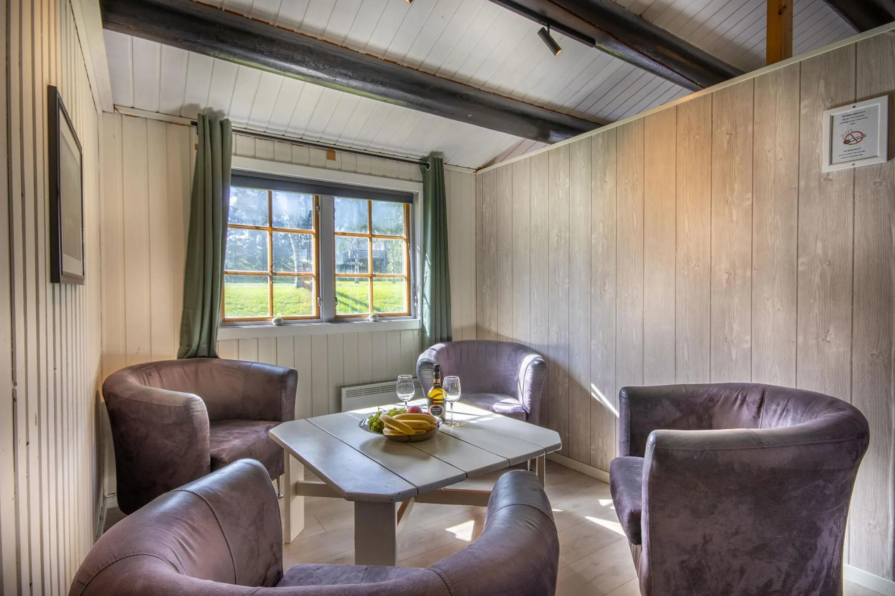 Living room in Topcamp Mosjøen - Helgeland