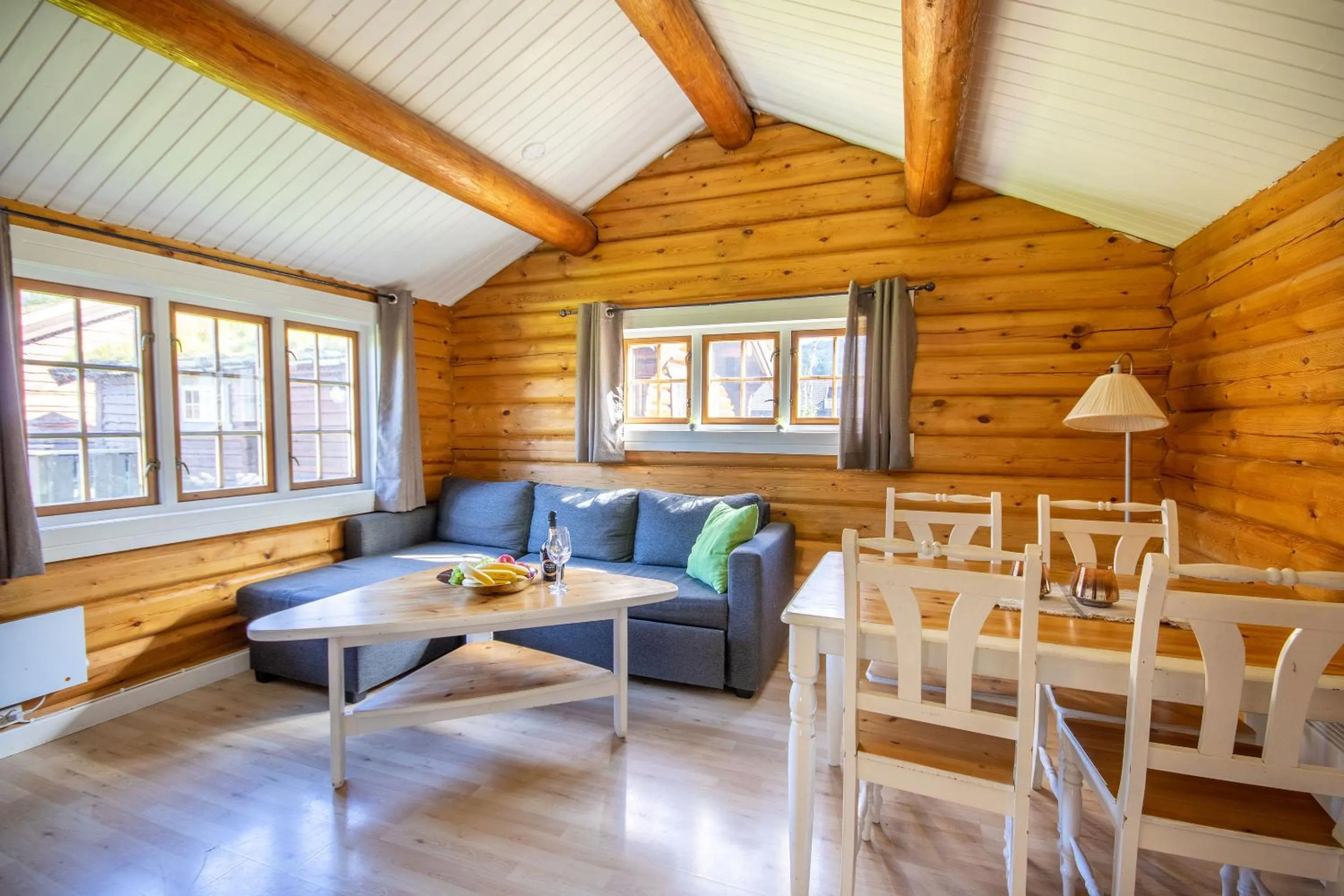 Living room in Topcamp Mosjøen - Helgeland