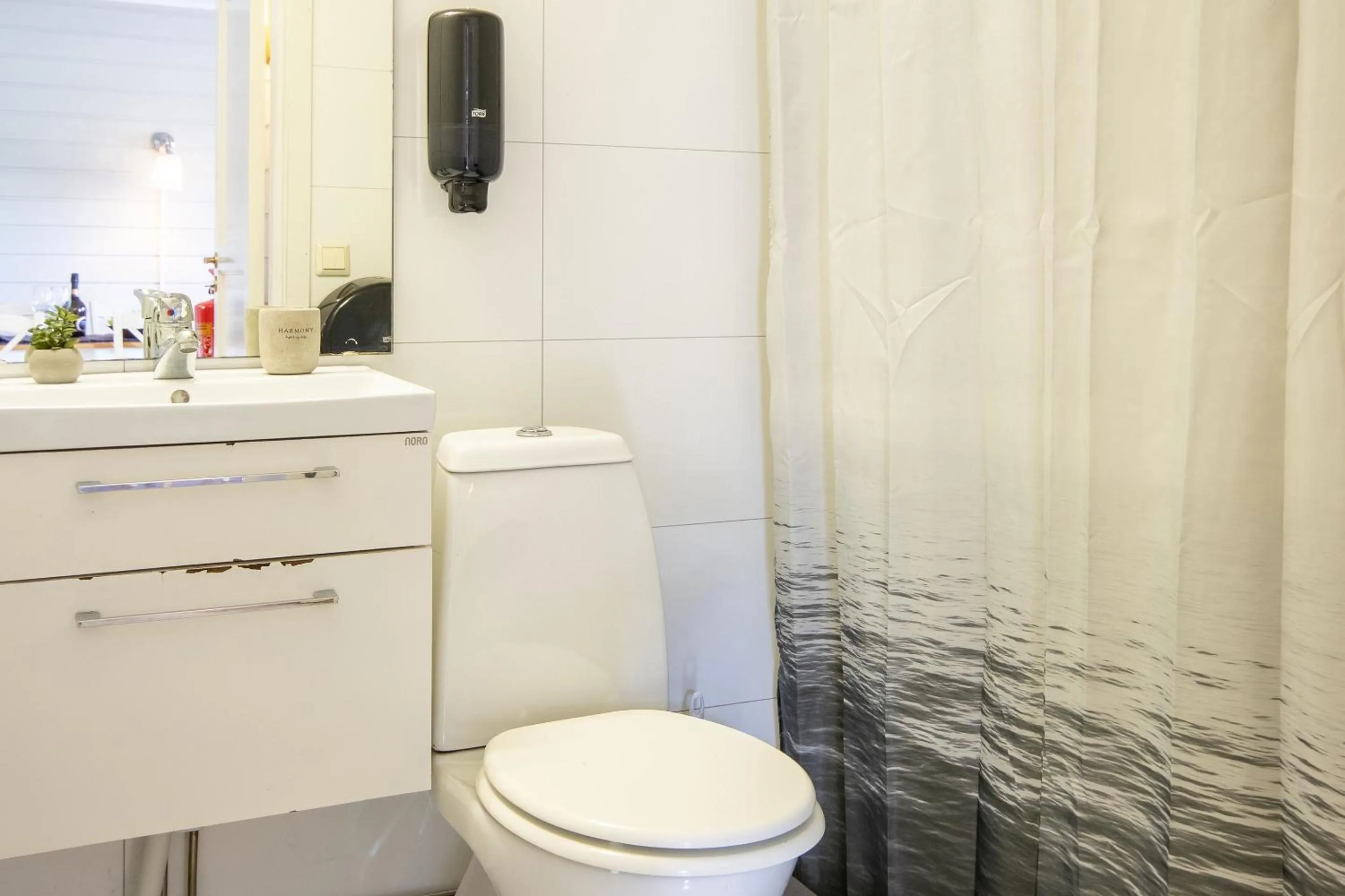 Bathroom in Topcamp Mosjøen - Helgeland