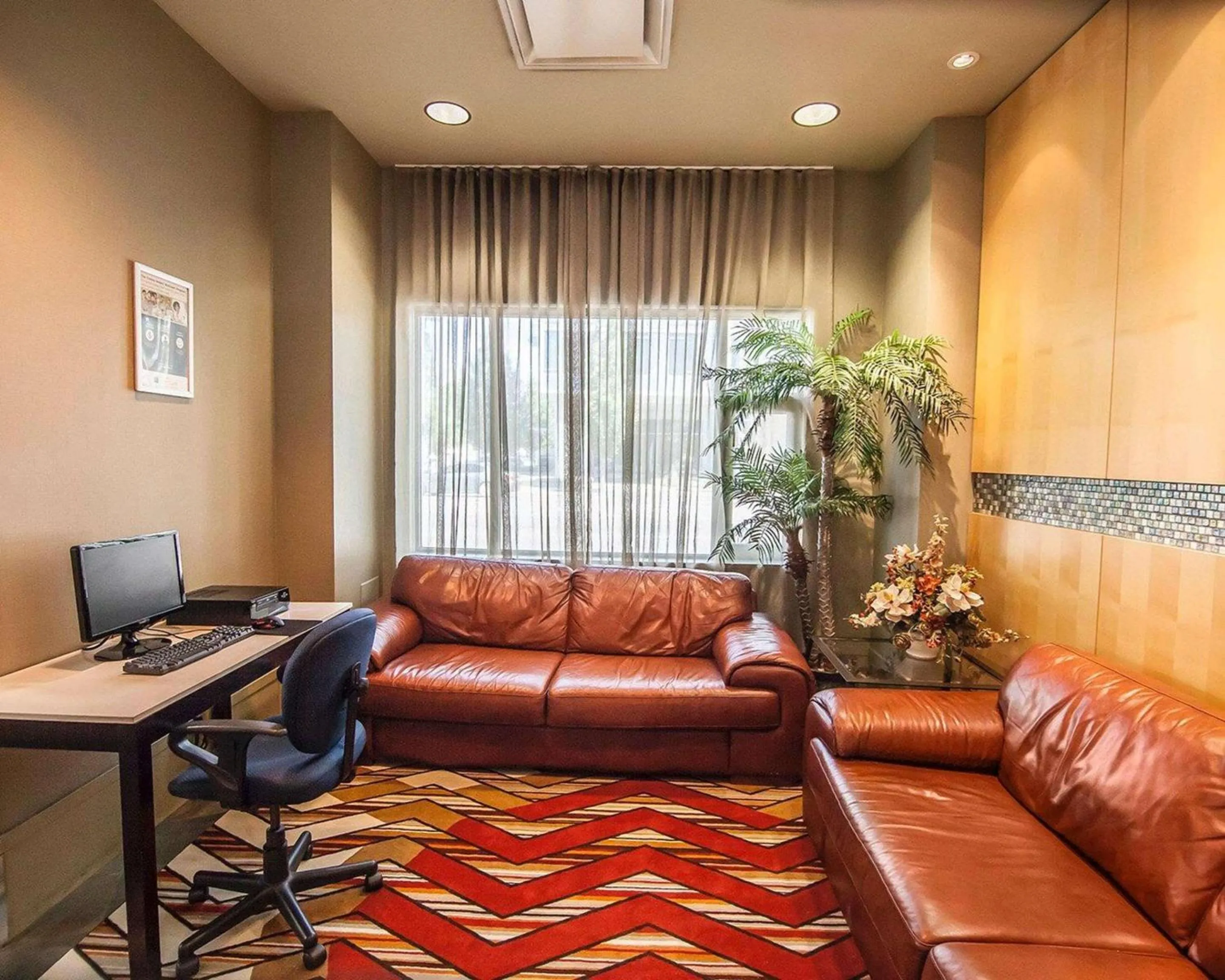 On site in Comfort Hotel Vancouver Airport