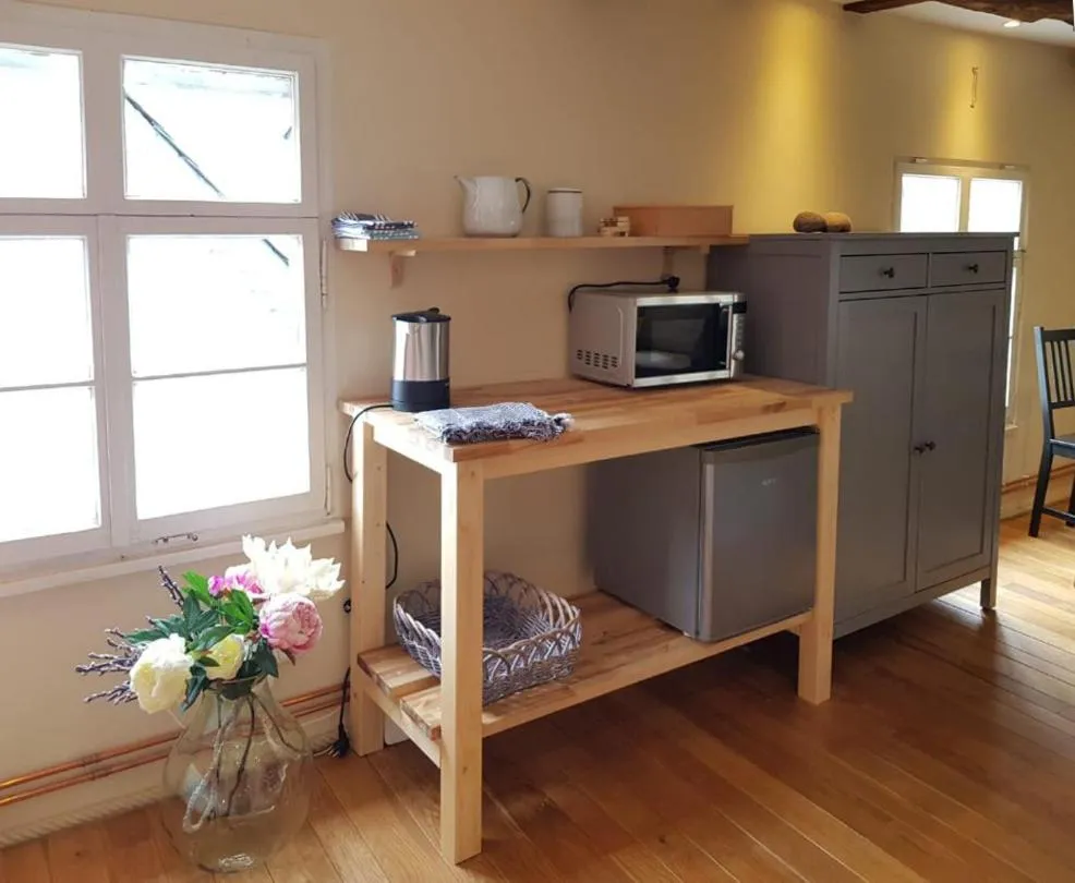 Kitchen or kitchenette in Der kleine Globetrotter