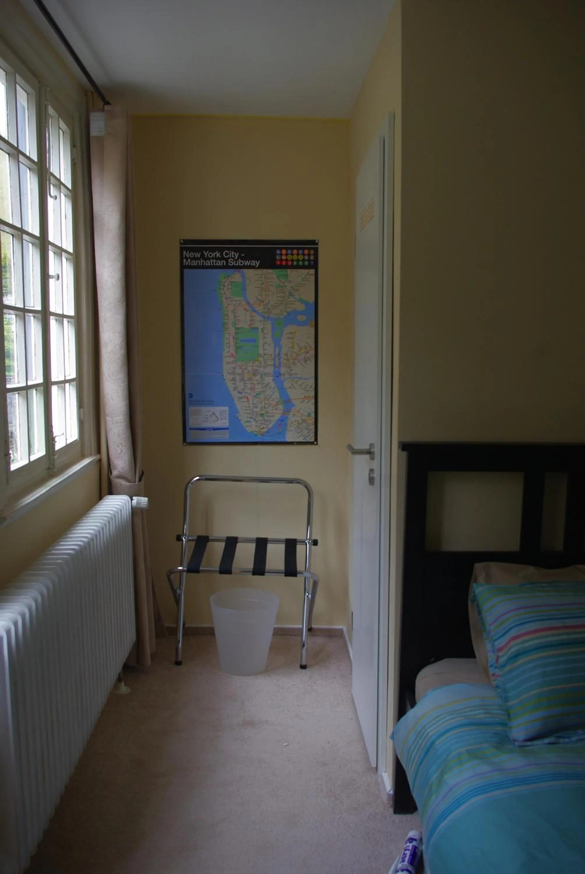 Area and facilities, Bed in Der kleine Globetrotter