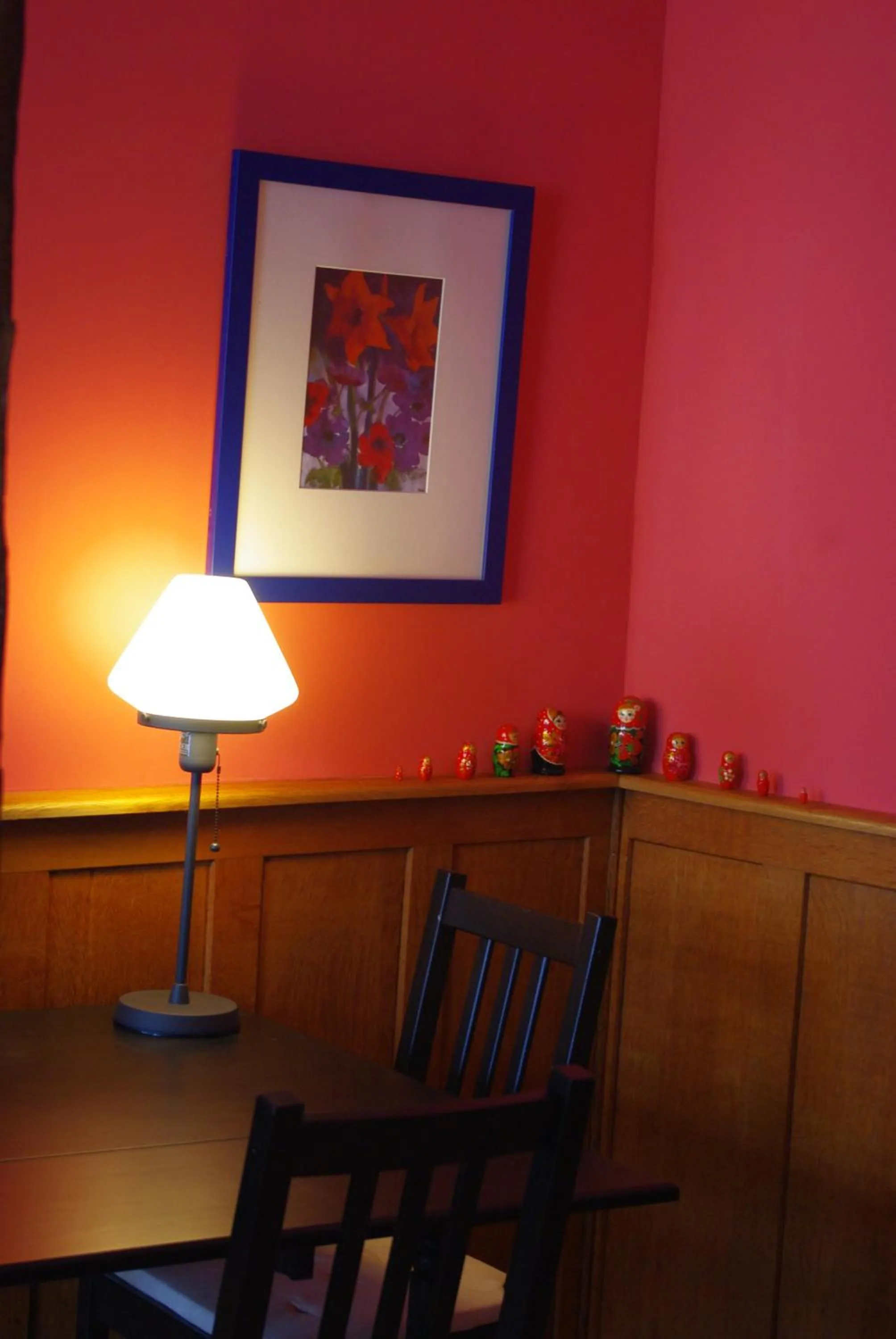 Communal lounge/ TV room in Der kleine Globetrotter