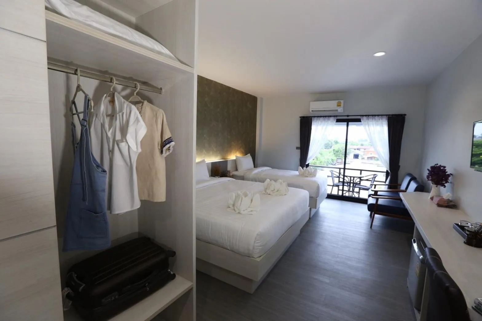 Bed in Socool Grand Hotel