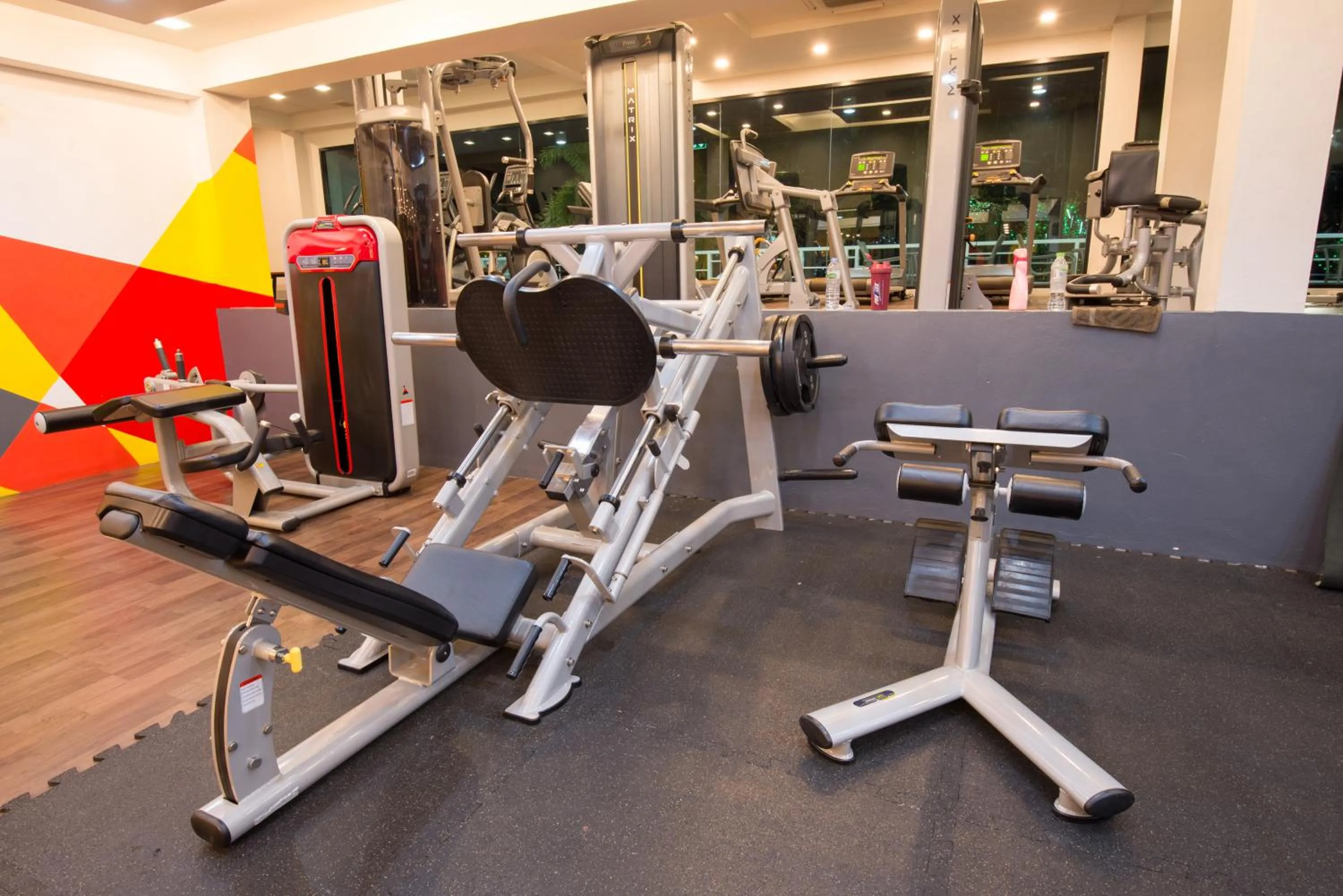 Fitness centre/facilities in Socool Grand Hotel