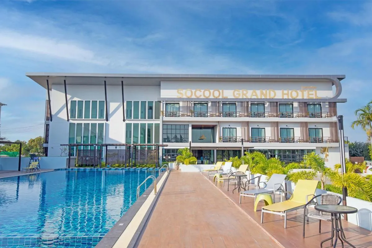 Swimming pool in Socool Grand Hotel