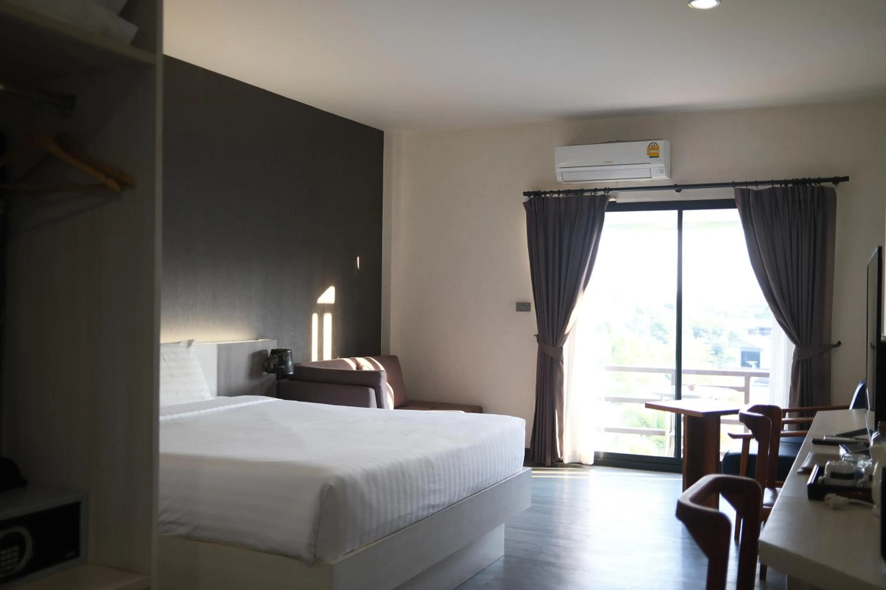 Bed in Socool Grand Hotel