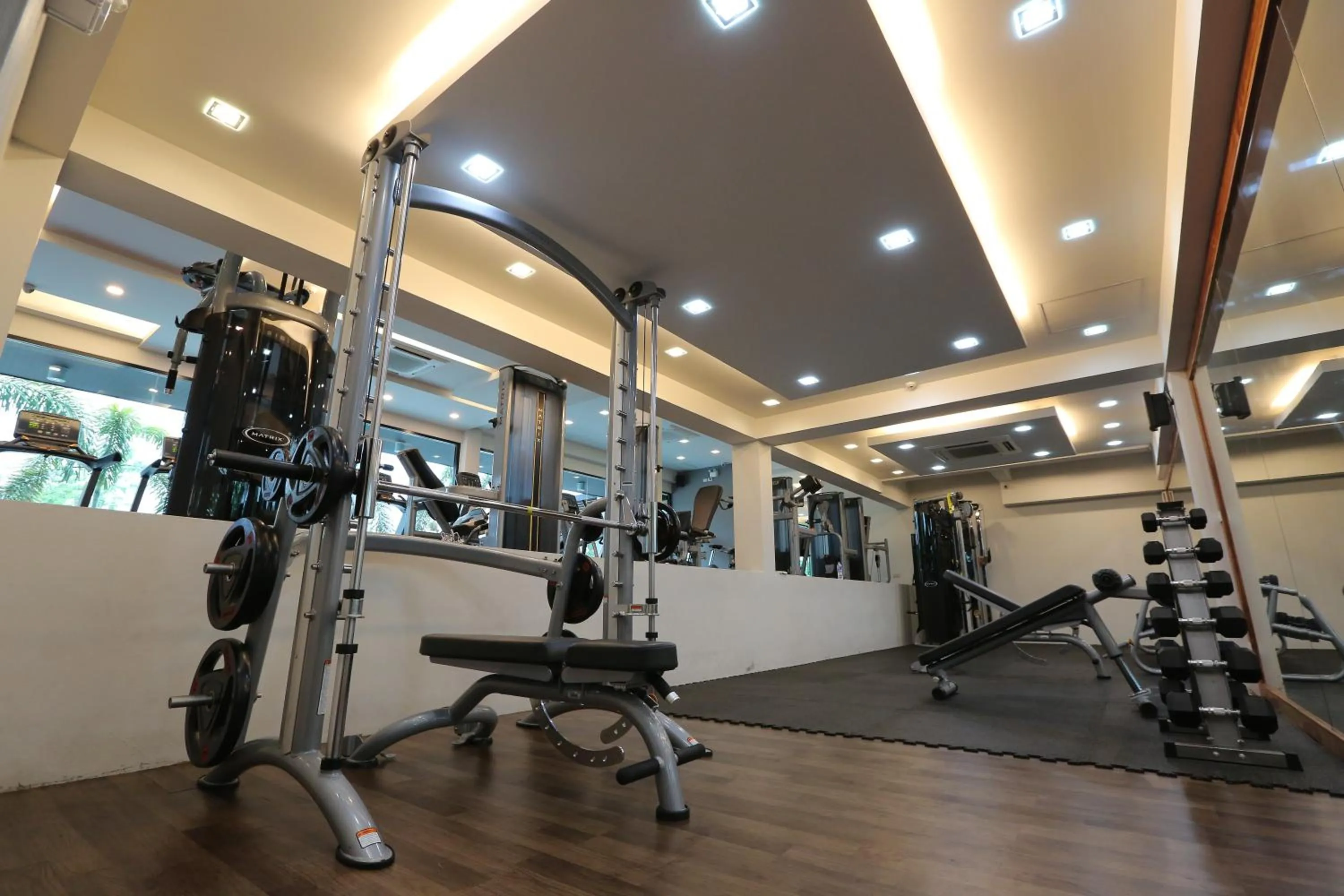 Fitness centre/facilities in Socool Grand Hotel