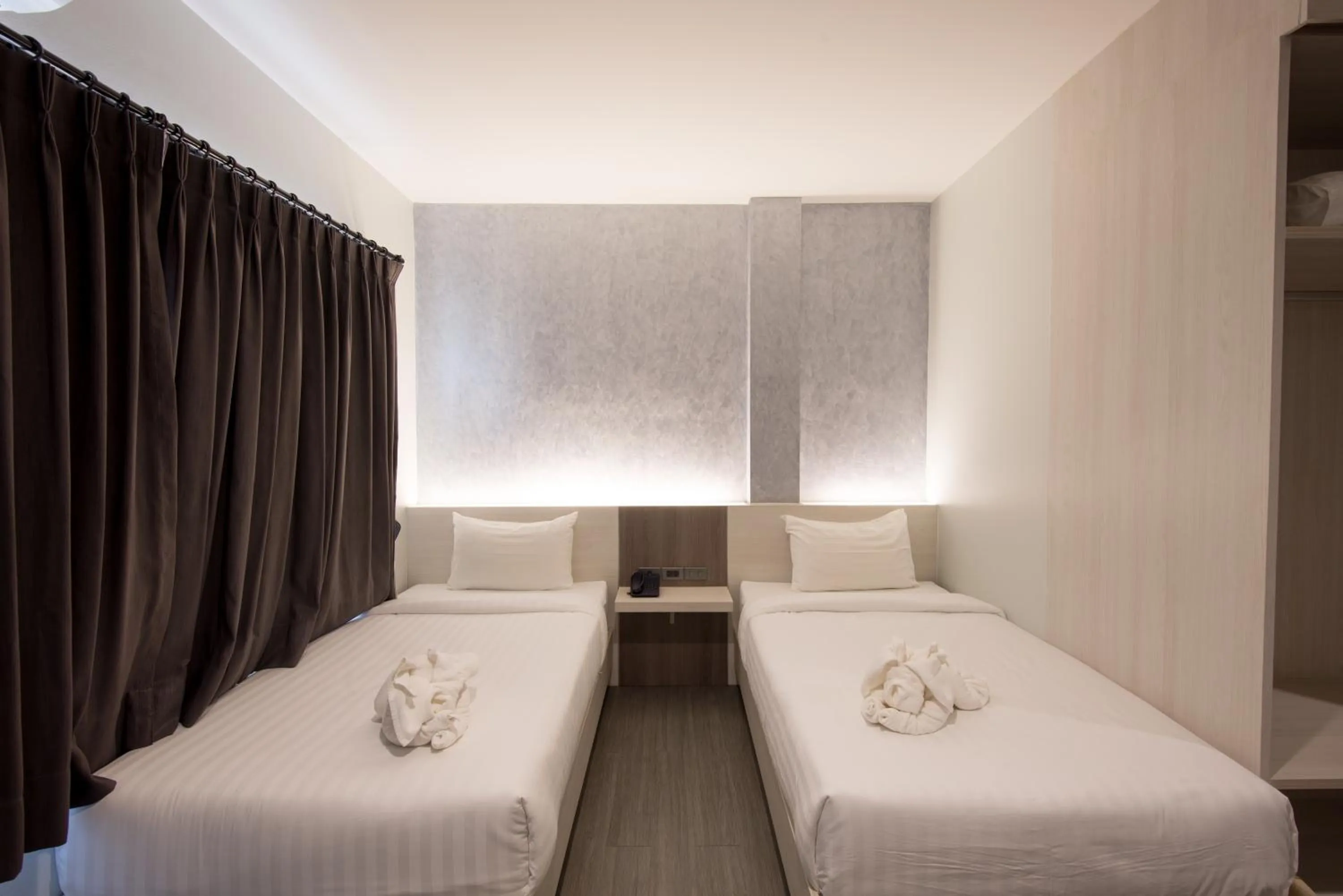 Bed in Socool Grand Hotel