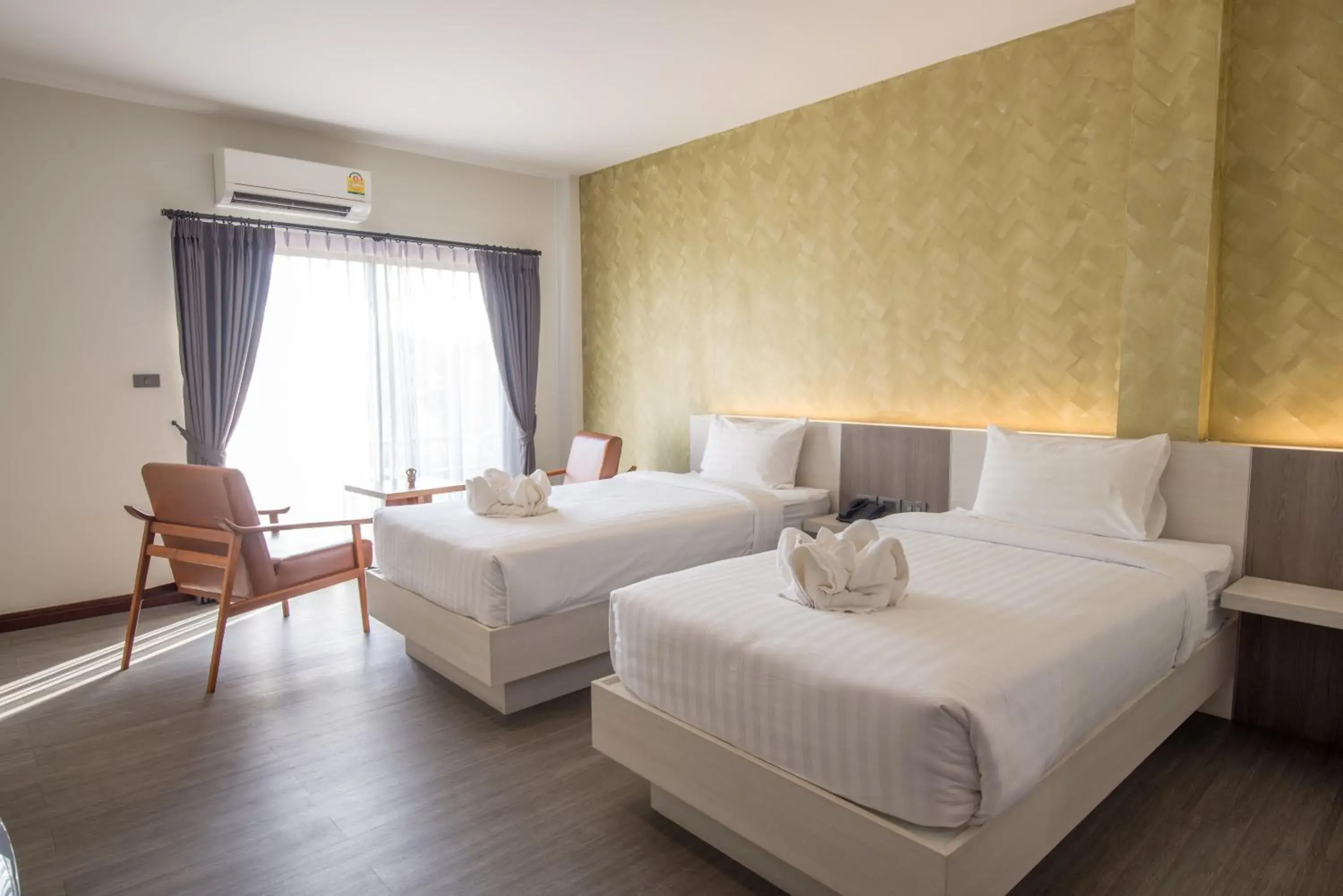 Deluxe Twin Room in Socool Grand Hotel Deluxe Twin Room in Socool Grand Hotel