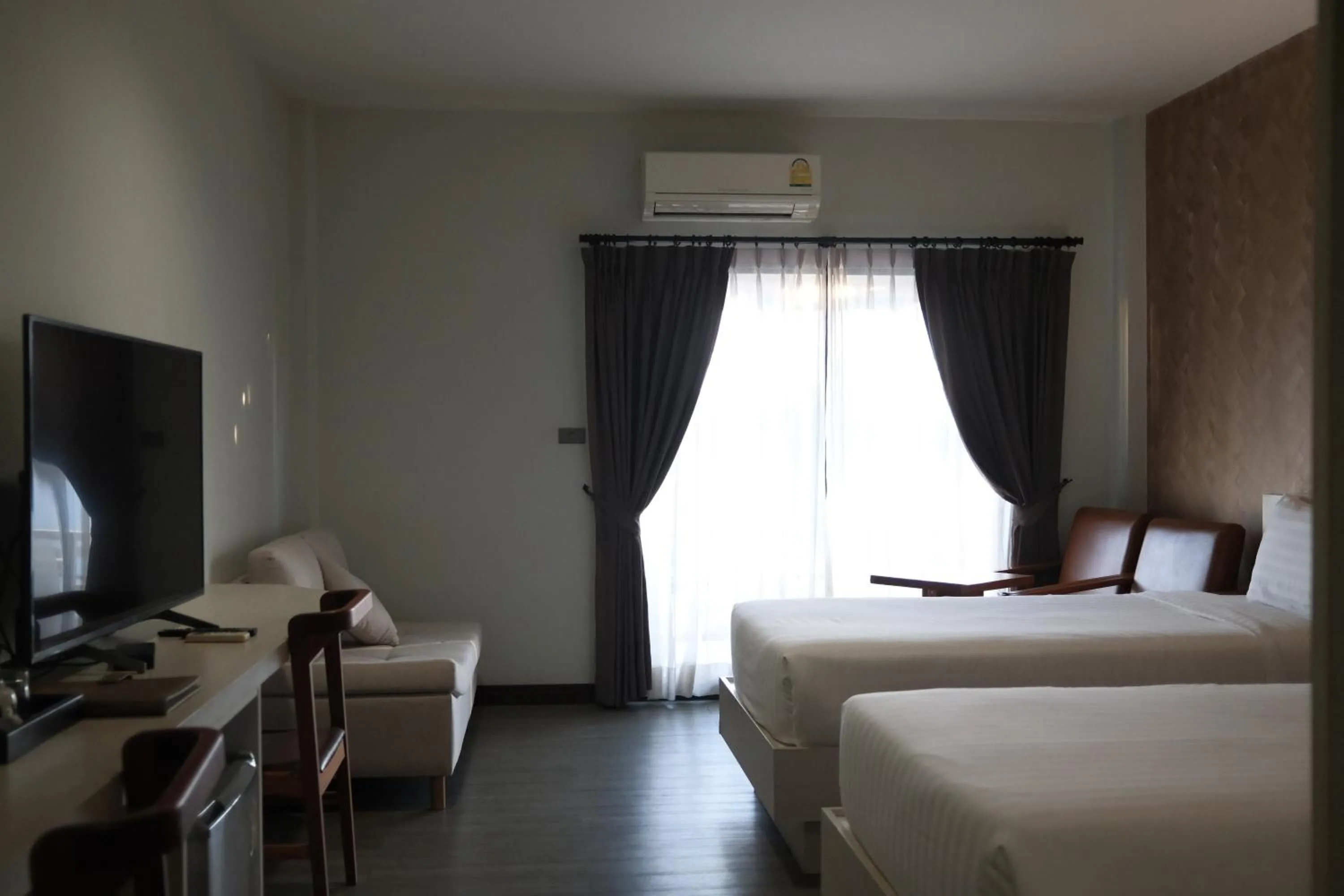 Bed in Socool Grand Hotel