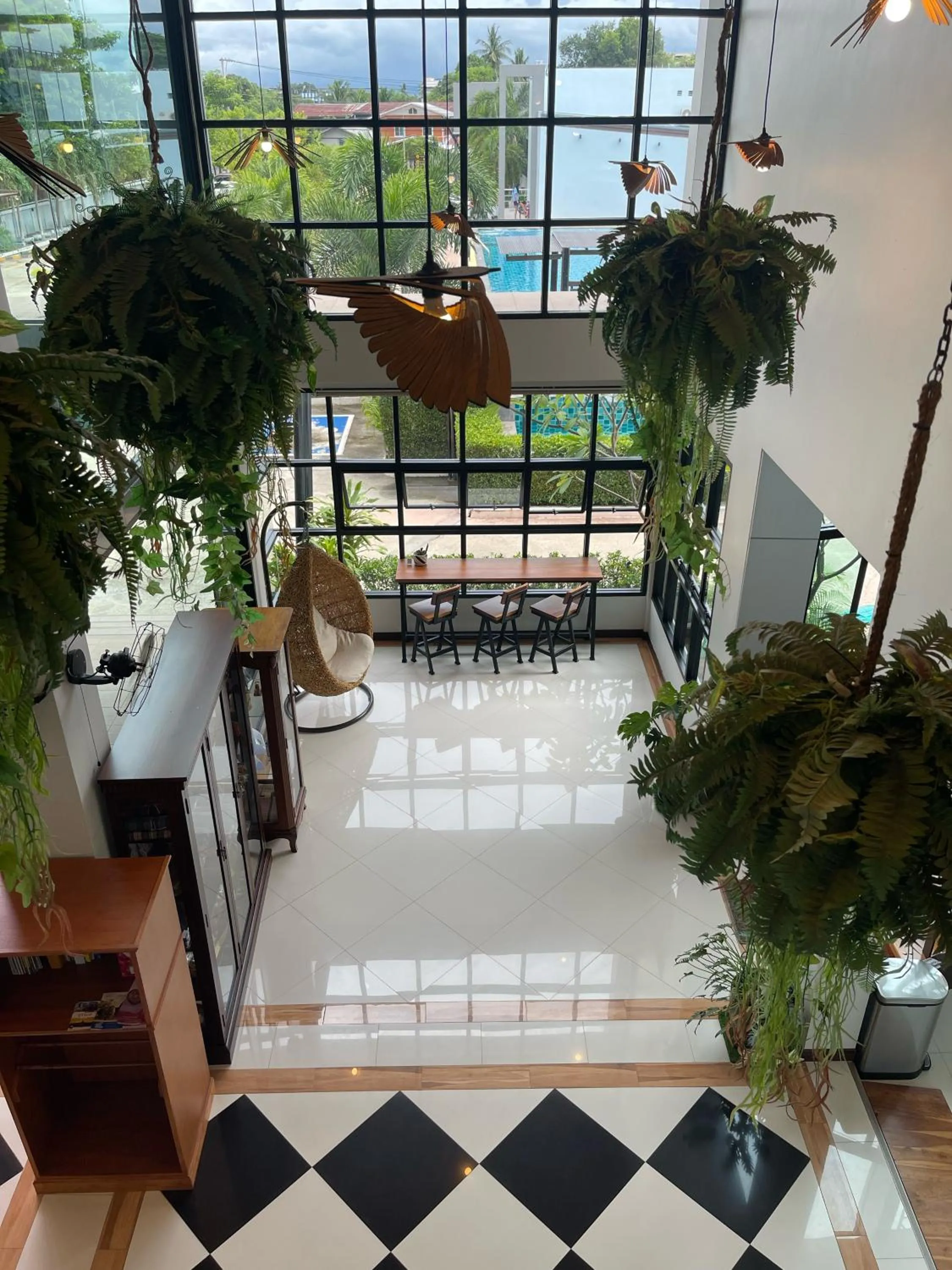 Communal lounge/ TV room in Socool Grand Hotel