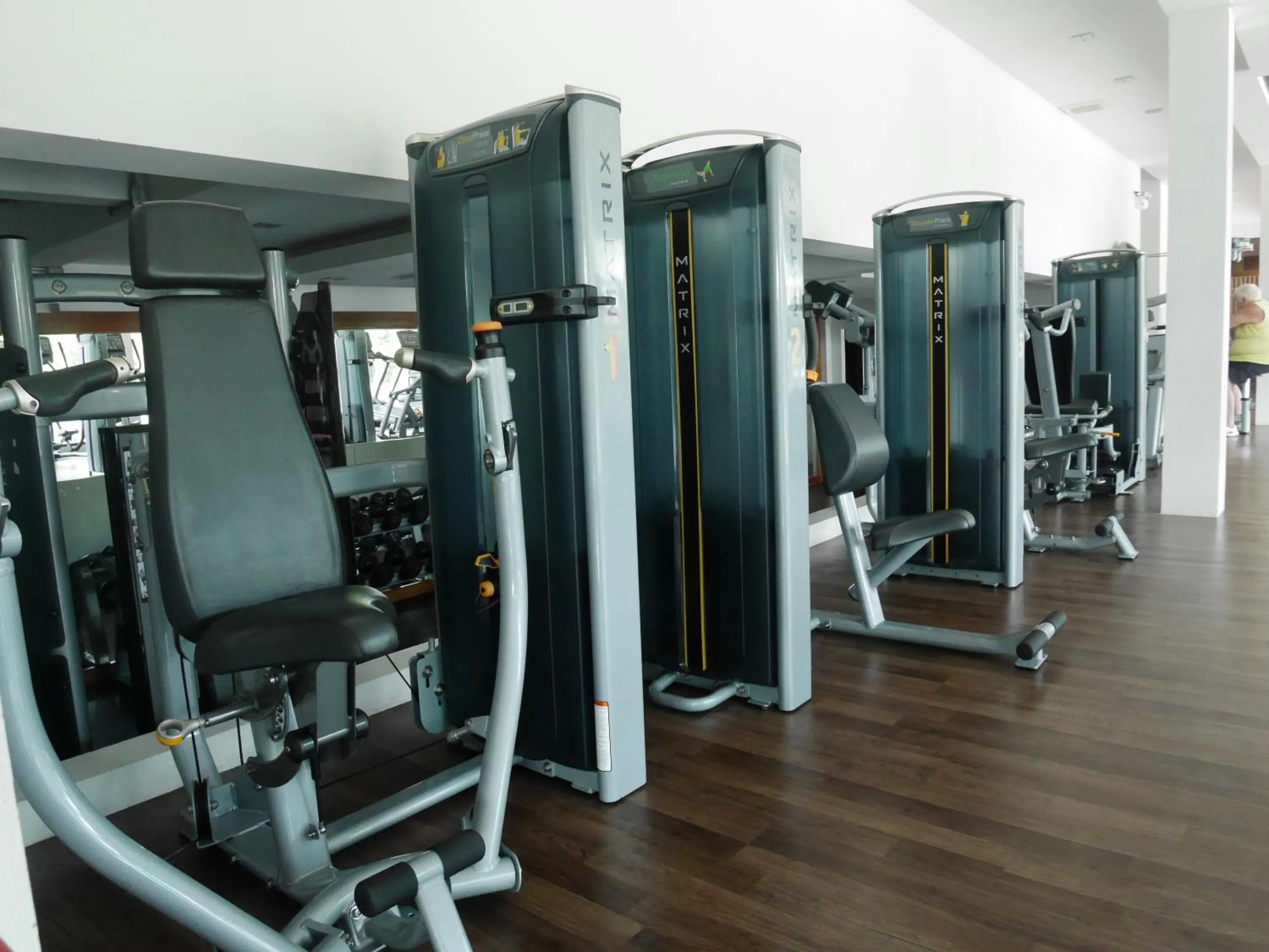 Fitness centre/facilities in Socool Grand Hotel