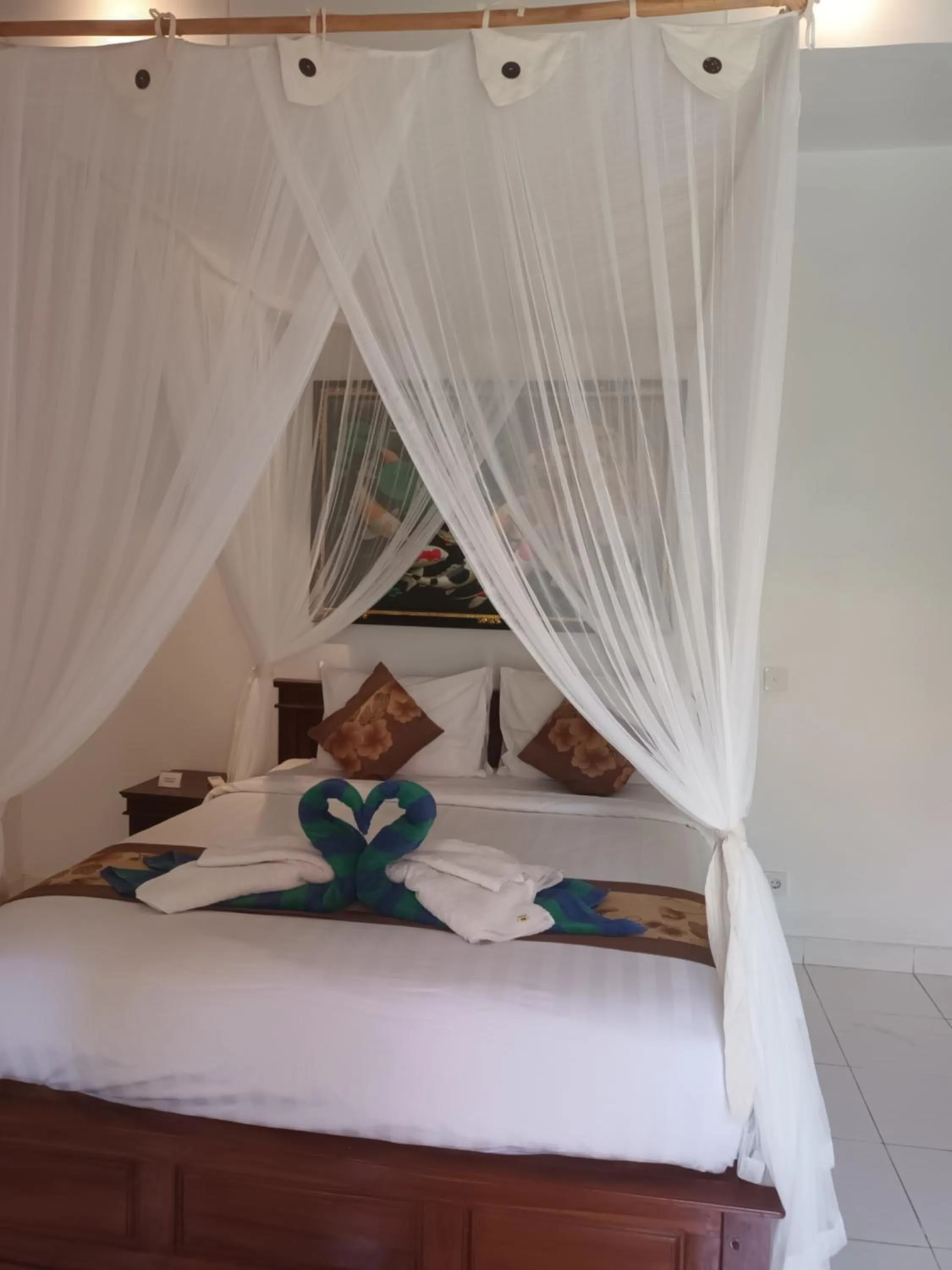Bed in Isola D'oro lembongan