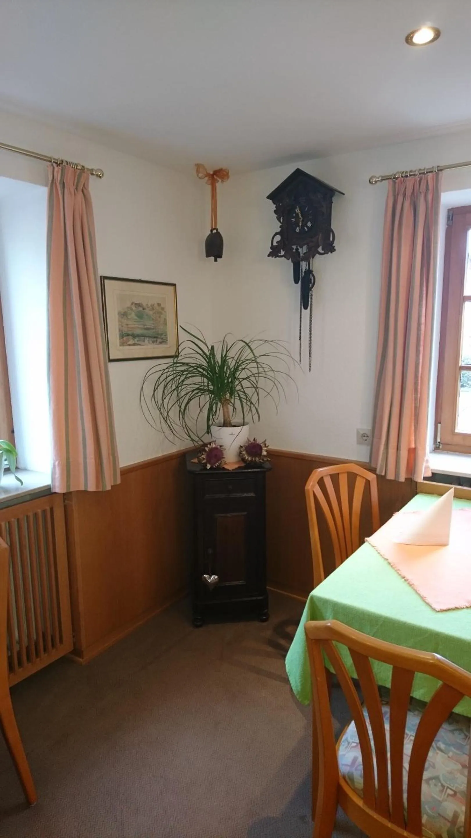 Dining area in Pension Landhaus Fischer